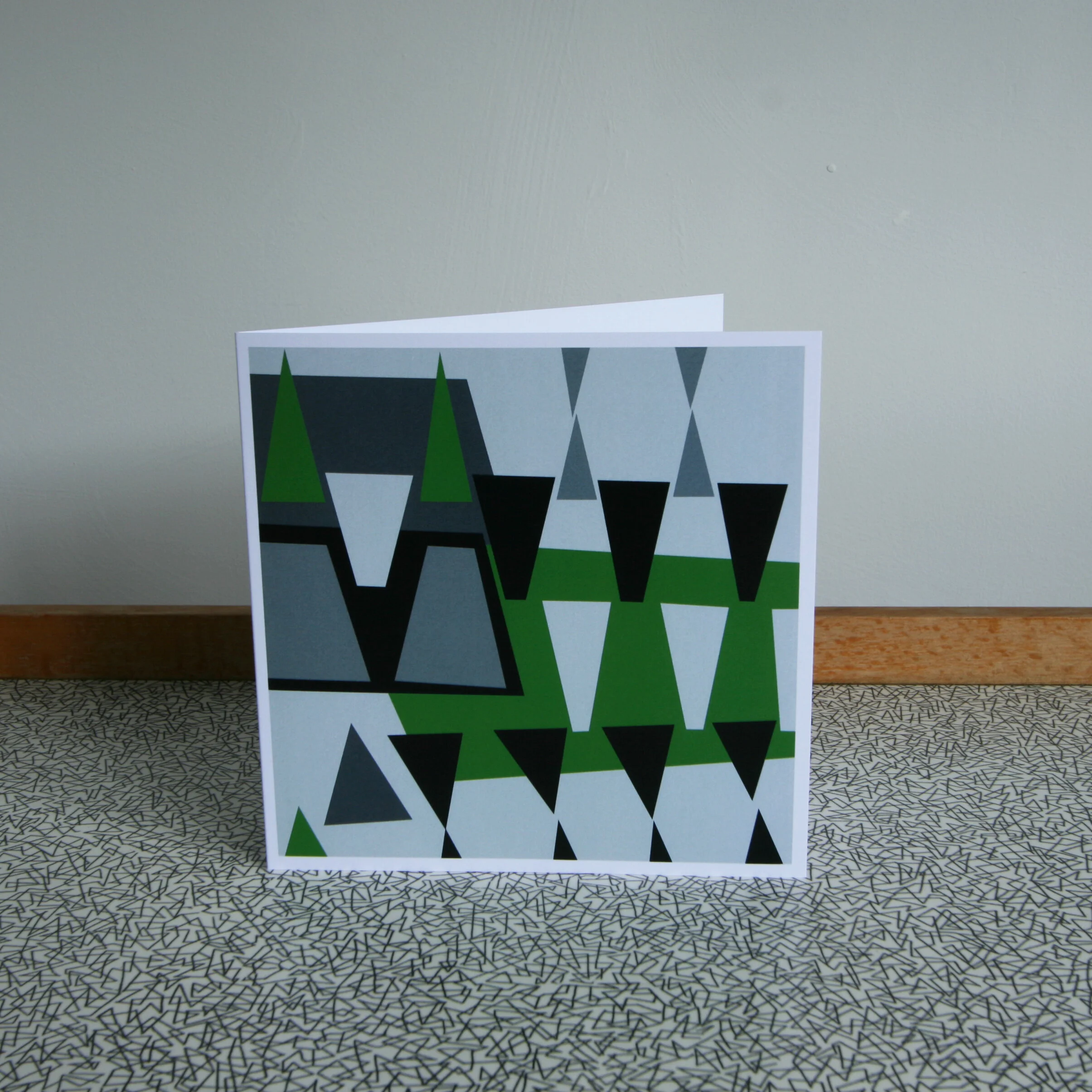 Dazzle 'Field'-Greeting Card