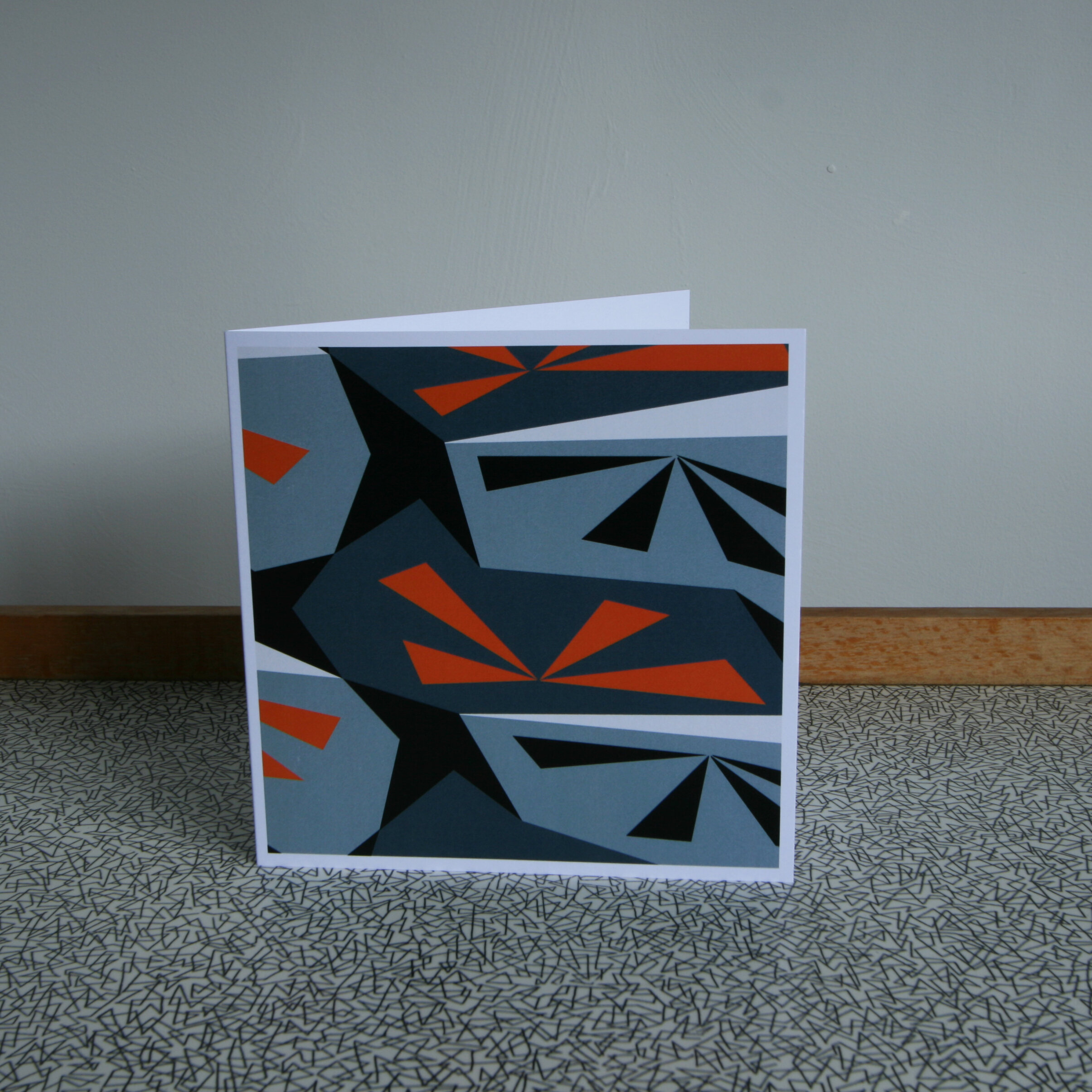Dazzle 'Burst'-Greeting Card