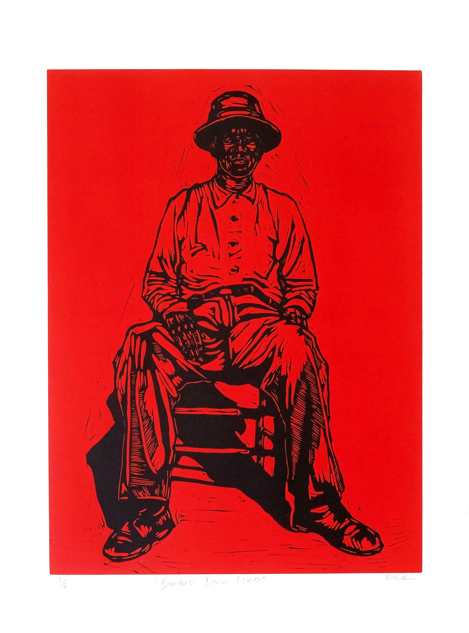 Carolina Red Clay w/ printmaker Rashaun Rucker — Studio Noize Podcast