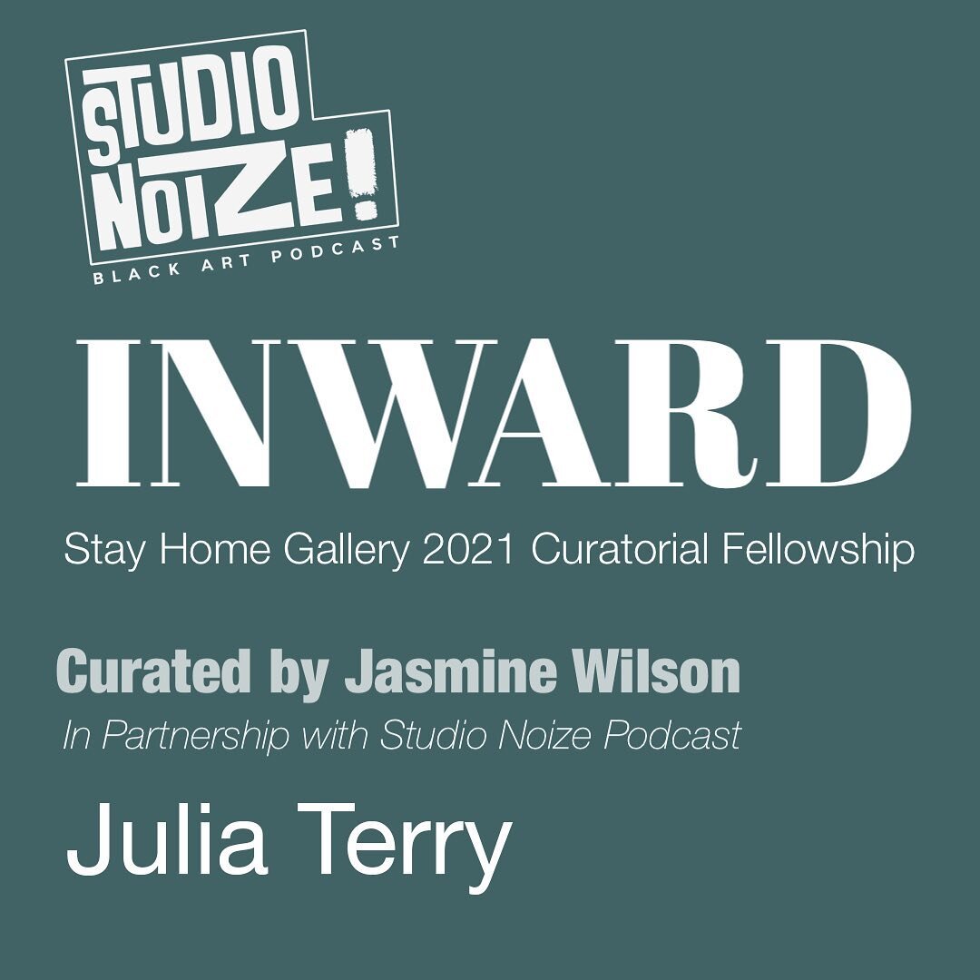 Special episodes of Studio Noize are rolling out over the next week. We&rsquo;re talking with the artist included in the @stayhomegallery virtual exhibition, Inward. Curated by the amazing Jasmine Wilson @wil.jas . Check out the latest episode with @