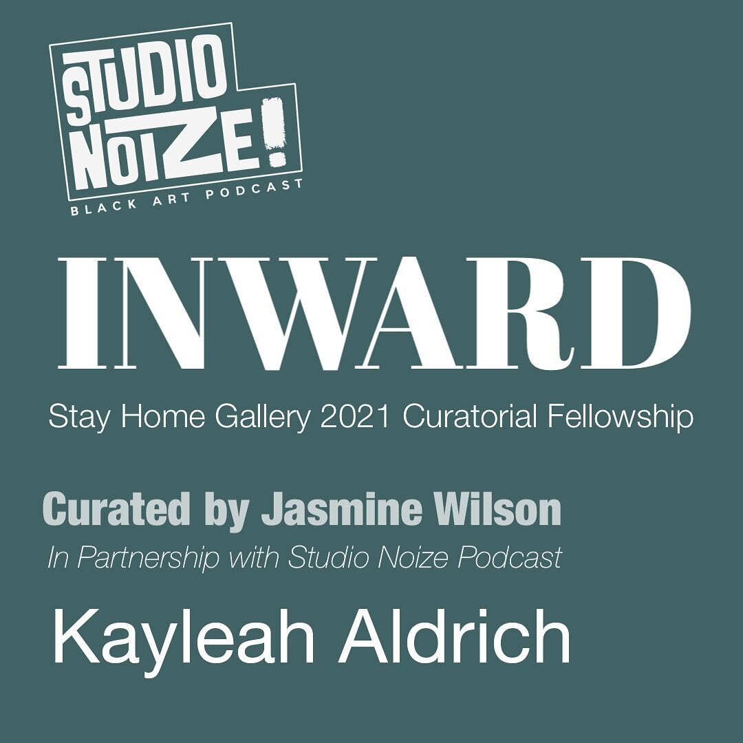 Special episodes of Studio Noize are rolling out over the next week. We&rsquo;re talking with the artist included in the @stayhomegallery virtual exhibition, Inward. Curated by the amazing Jasmine Wilson @wil.jas . Check out the latest episode with @