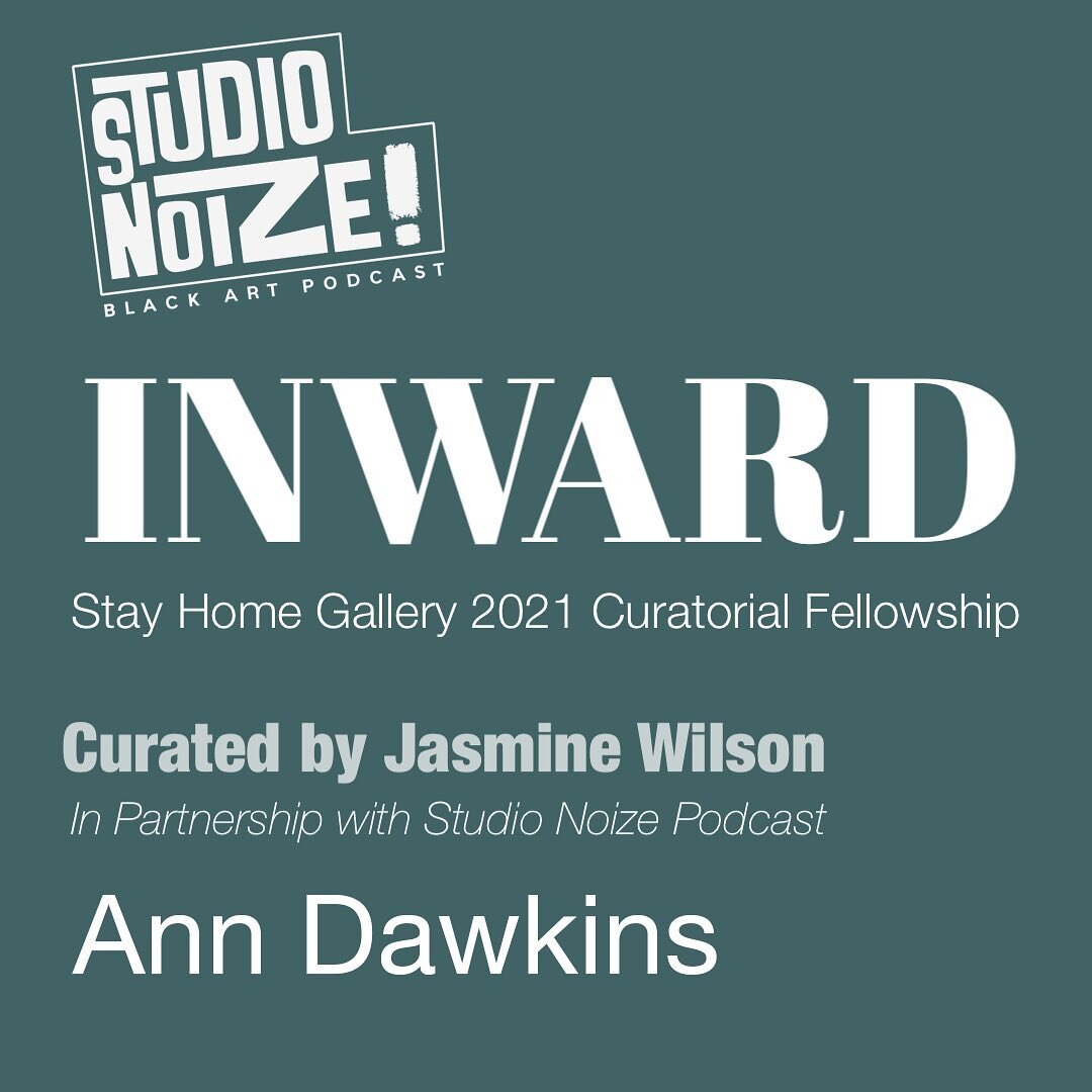 Special episodes of Studio Noize are rolling out over the next week. We&rsquo;re talking with the artist included in the @stayhomegallery virtual exhibition, Inward. Curated by the amazing Jasmine Wilson @wil.jas . Check out the latest episode with @