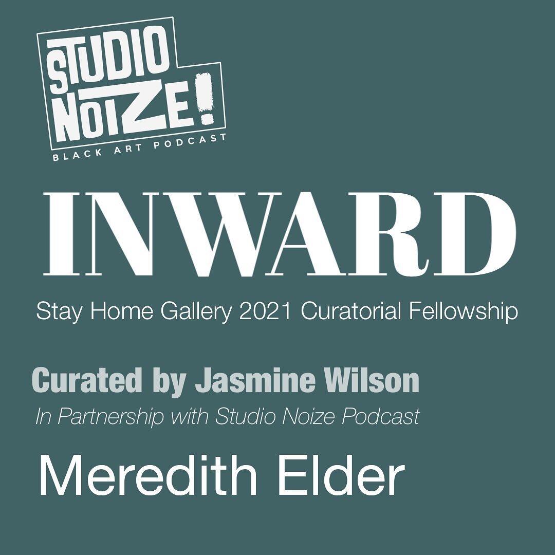 Special episodes of Studio Noize are rolling out over the next week. We&rsquo;re talking with the artist included in the @stayhomegallery virtual exhibition, Inward. Curated by the amazing Jasmine Wilson @wil.jas . Check out the latest episode with @