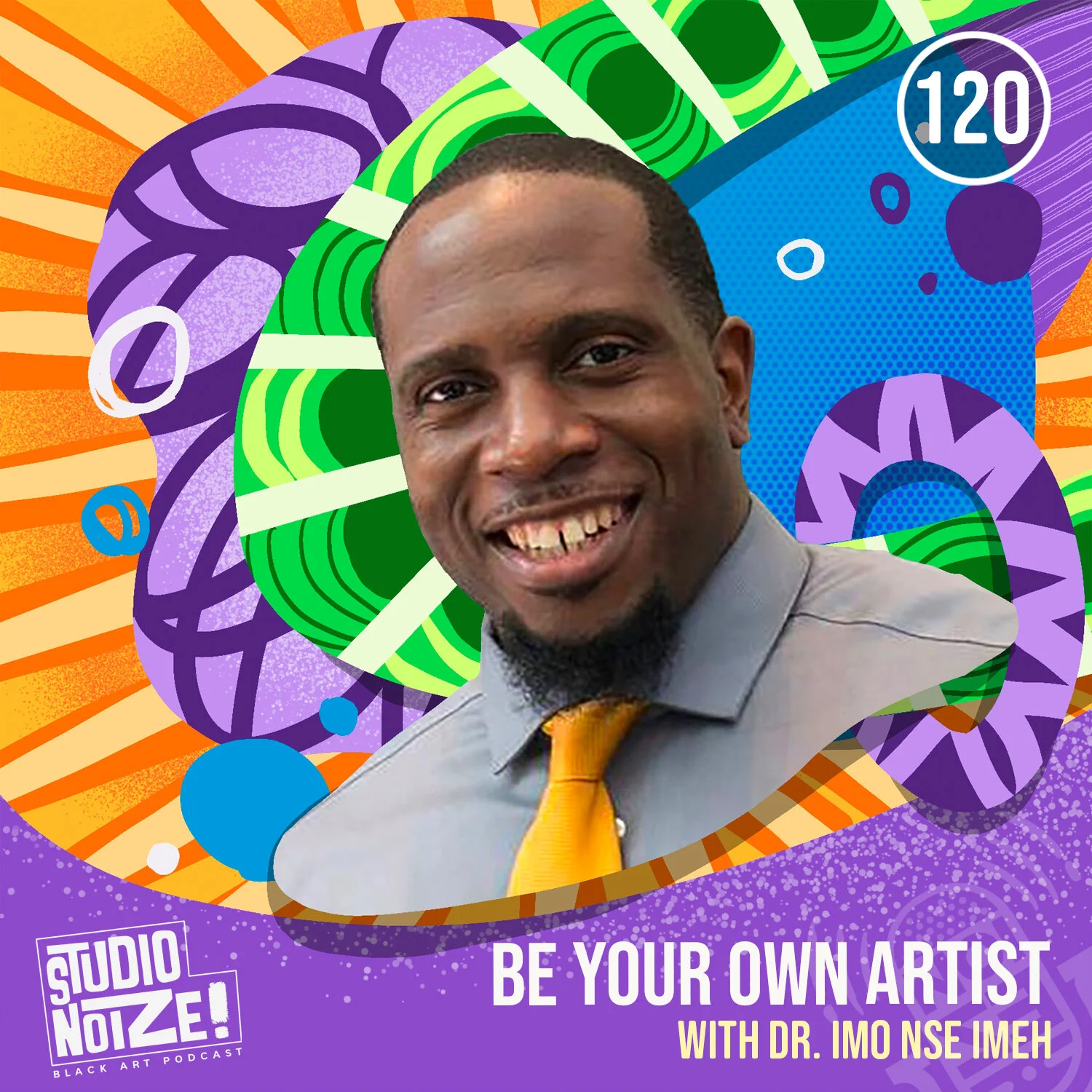 Be Your Own Artist w/ artist Dr Imo Nse Imeh episode artwork