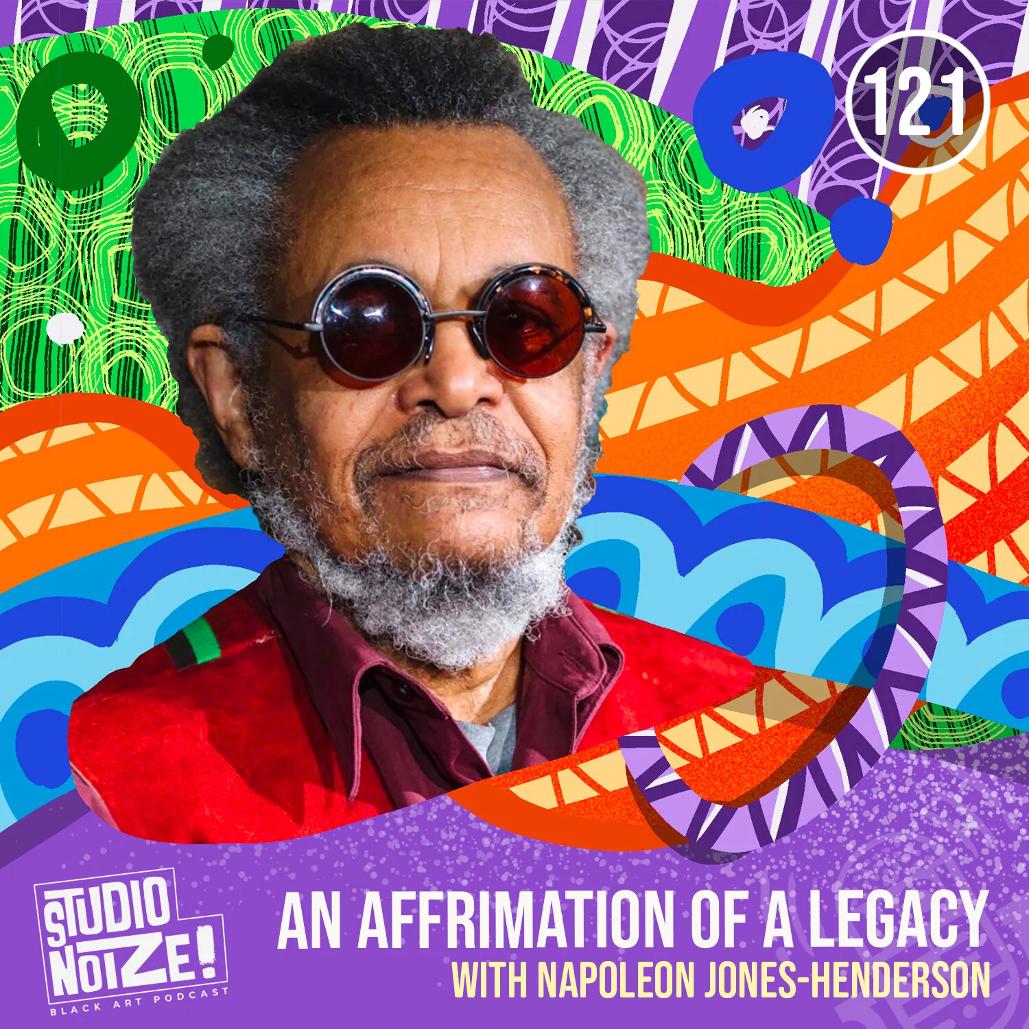 An Affirmation of a Legacy w/ artist Napoleon Jones-Henderson episode artwork