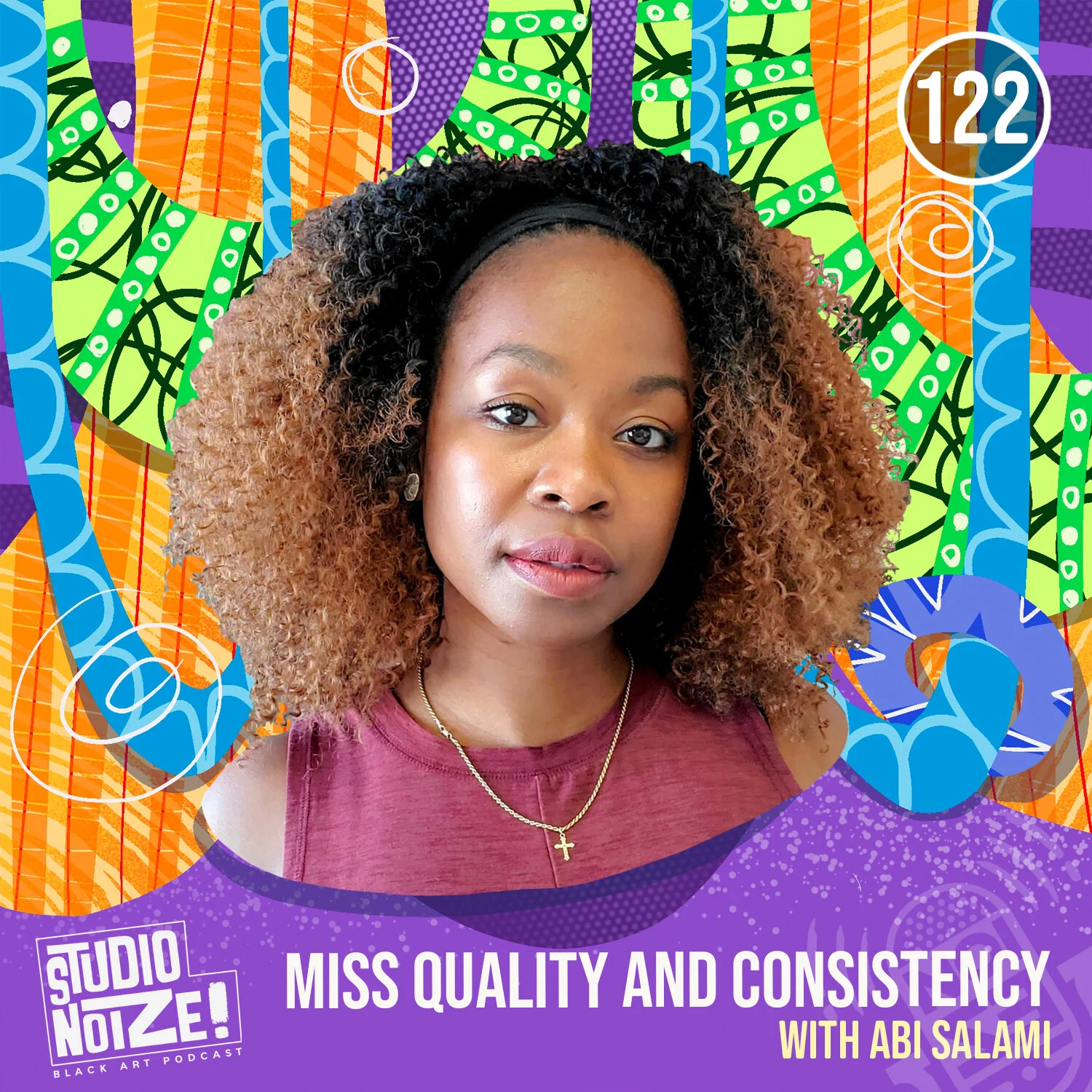 Miss Quality and Consistency w/ painter Abi Salami episode artwork