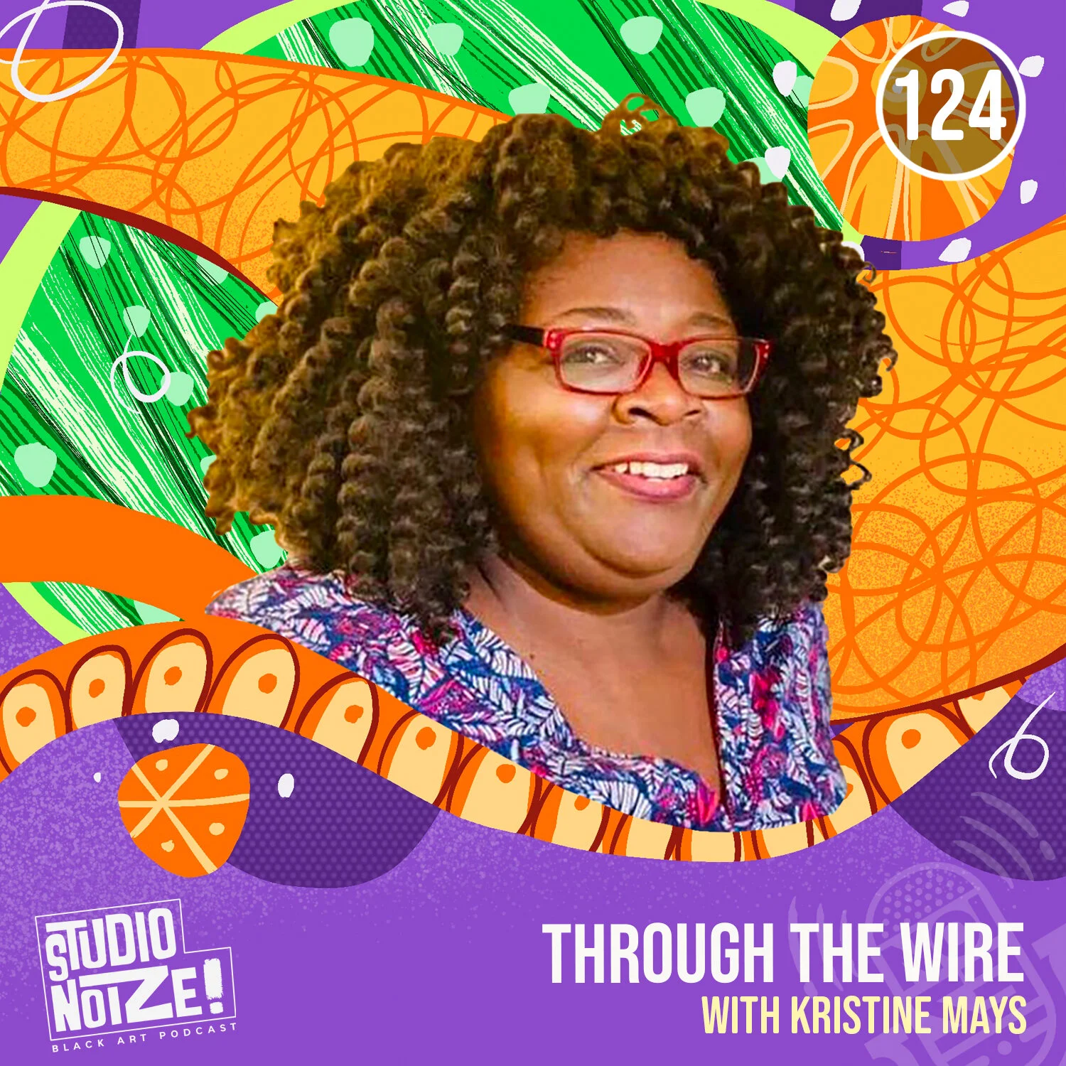 Through the Wire w/ sculptor Kristine Mays episode artwork