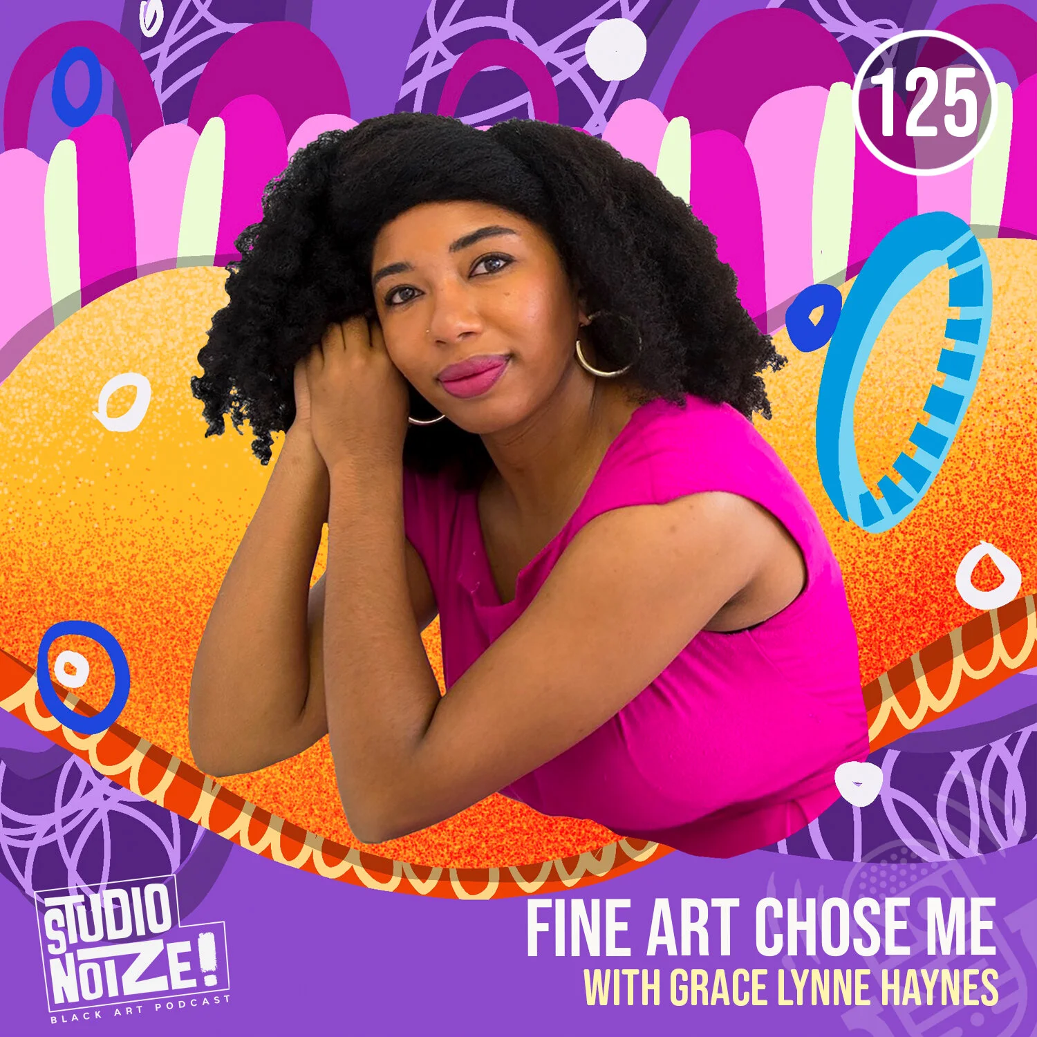 Fine Art Chose Me w/ artist Grace Lynne Haynes episode artwork