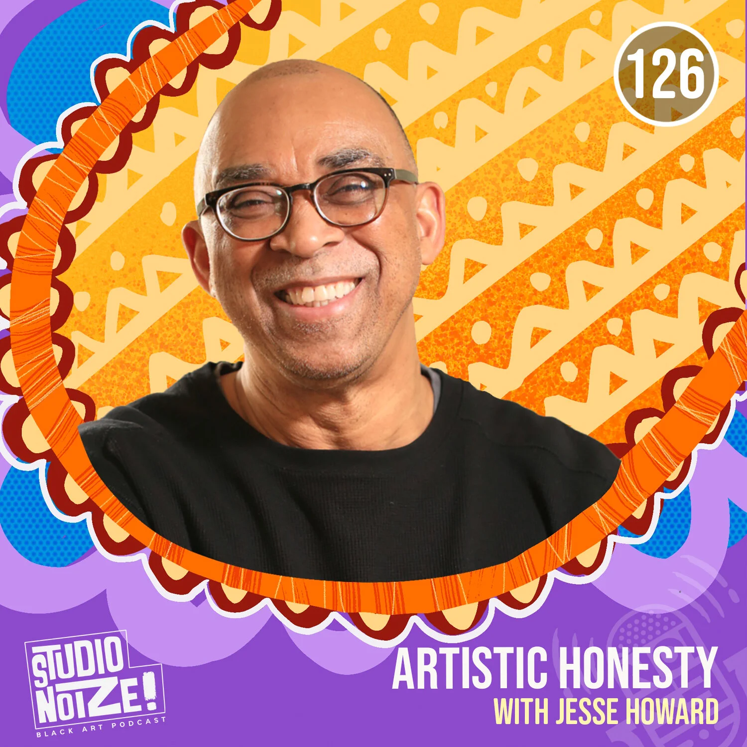 Artistic Honesty w/ artist Jesse Howard episode artwork