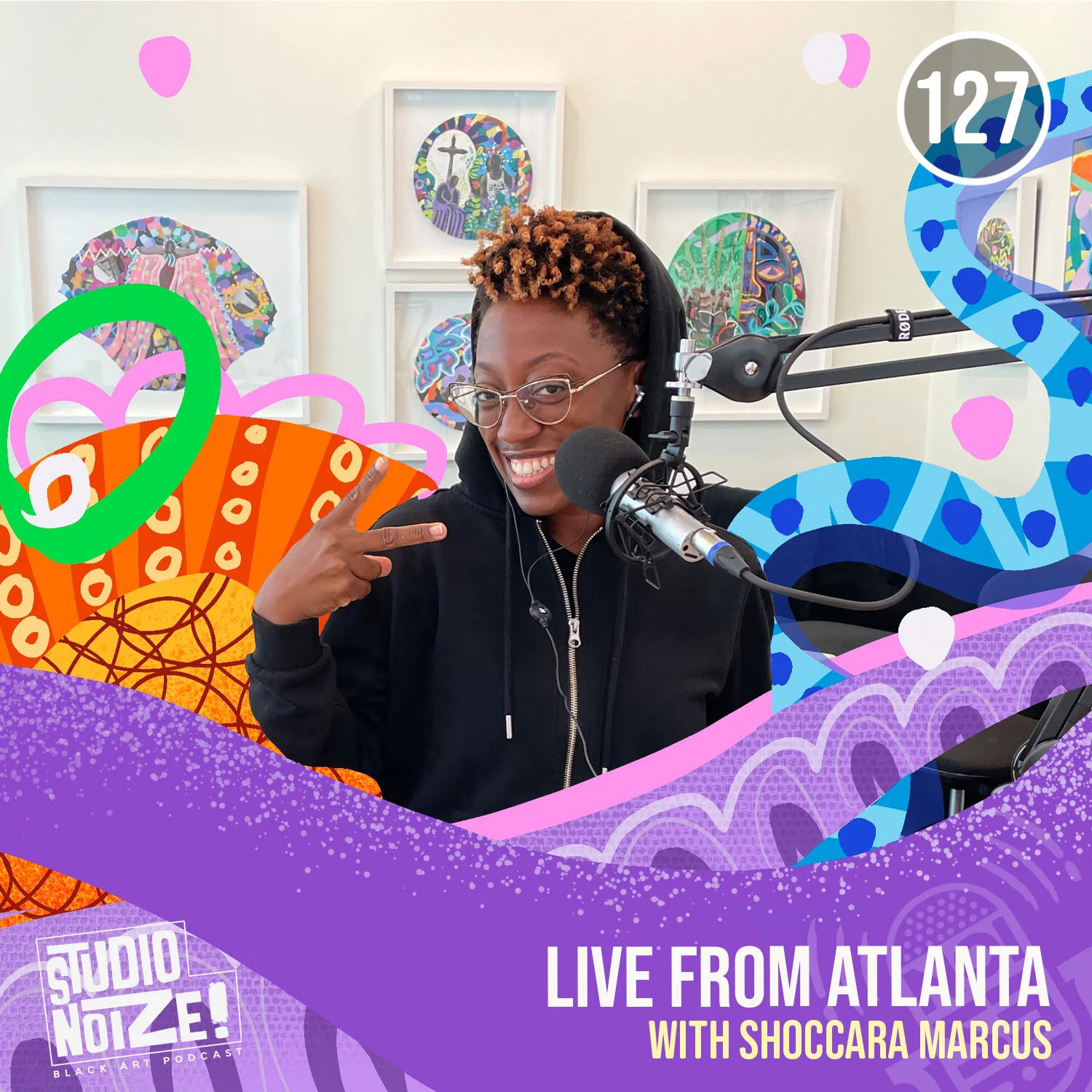 Live from Atlanta w/ photographer Shoccara Marcus episode artwork