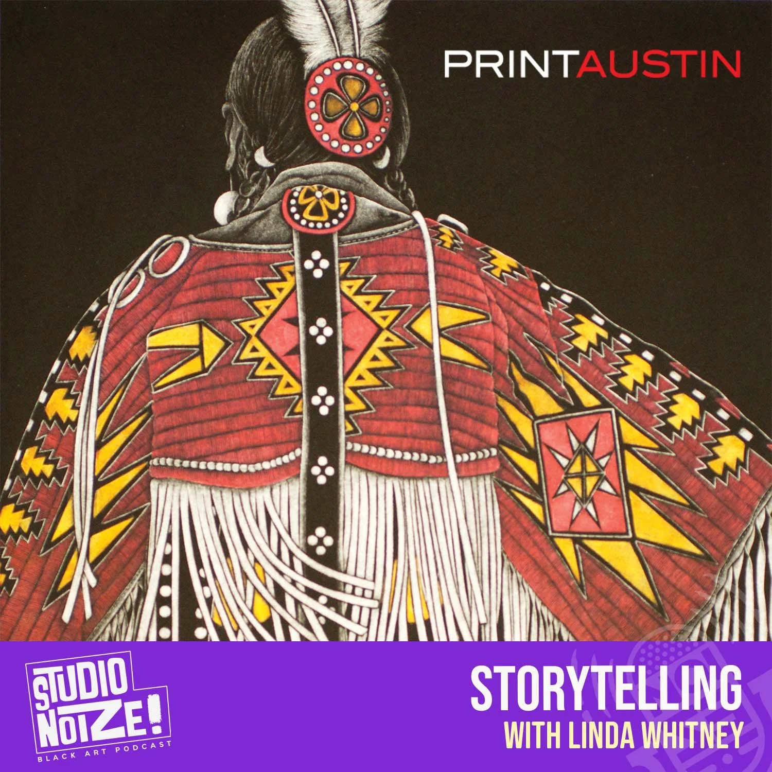 Storytelling w/ printmaker Linda Whitney episode artwork