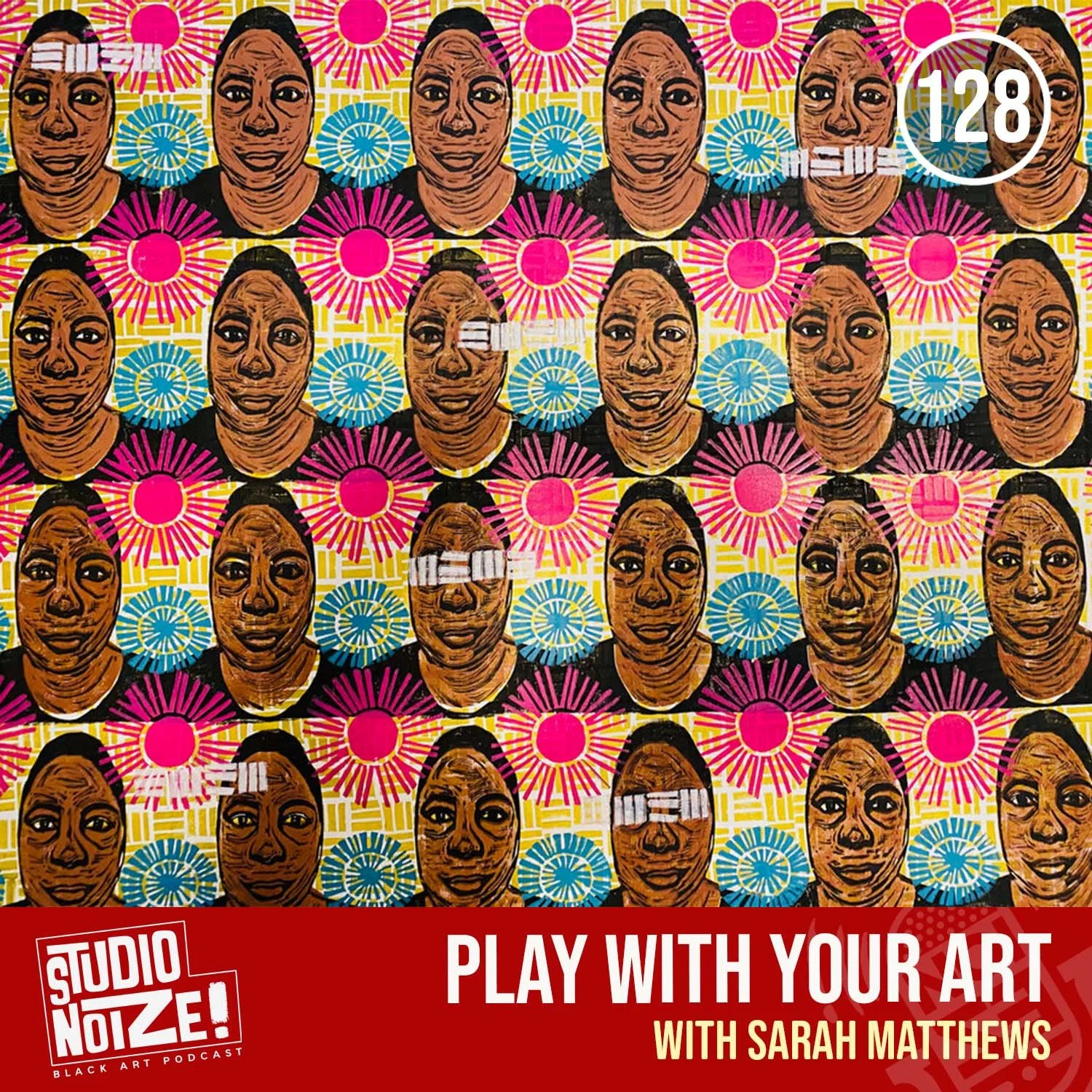 Play With Your Art w/ printmaker Sarah Matthews episode artwork