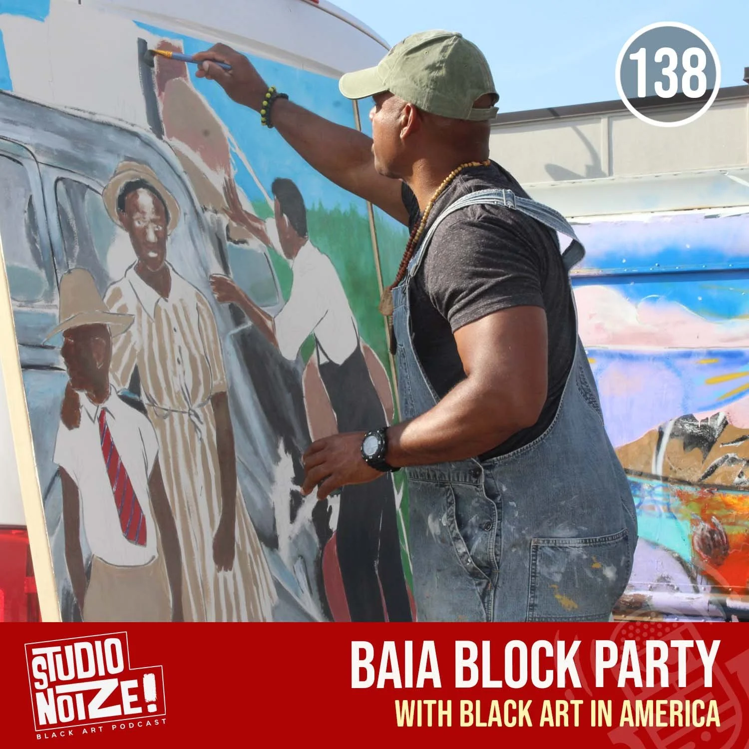 BAIA Block Party w/ Black Art In America episode artwork