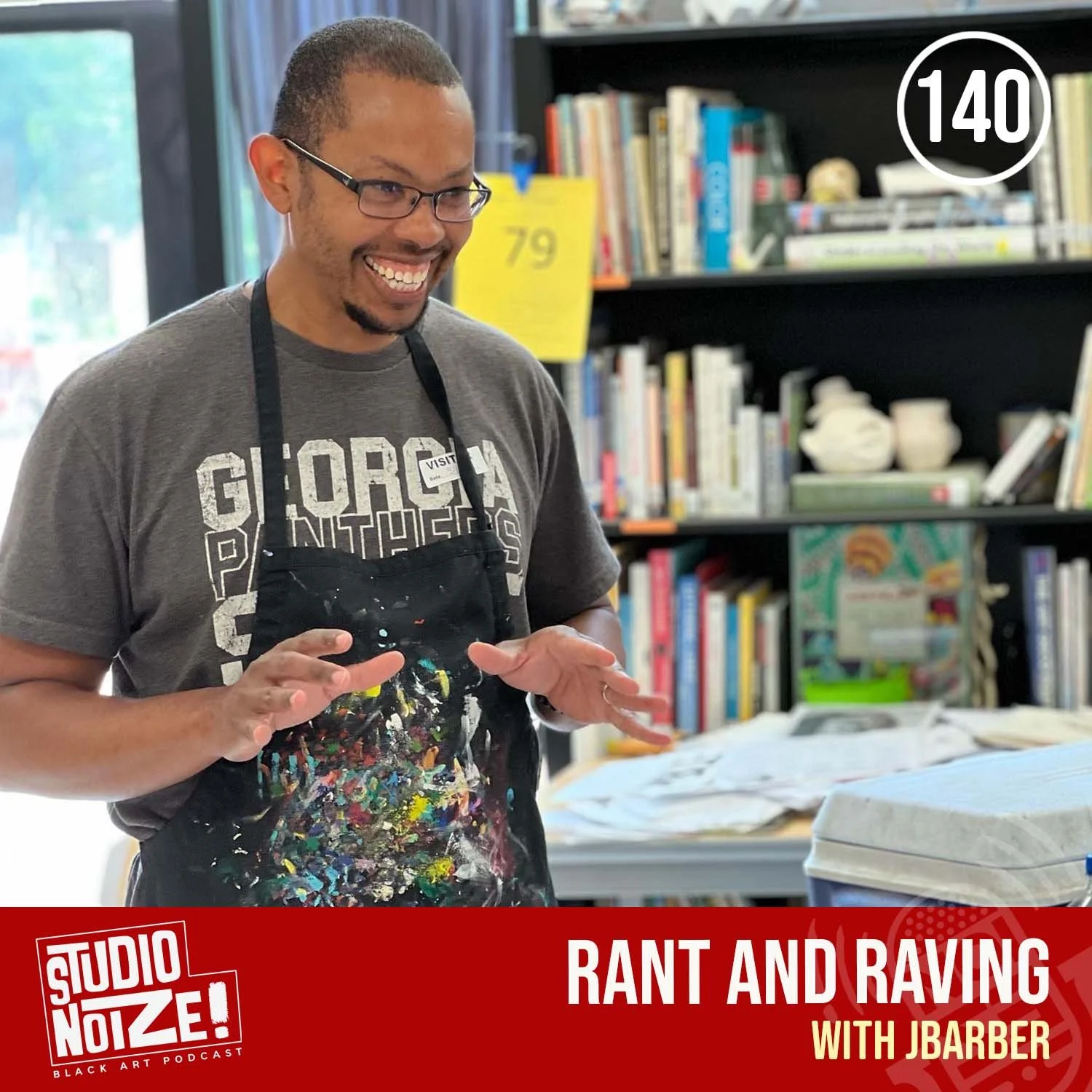 Rant and Raving w/ JBarber episode artwork