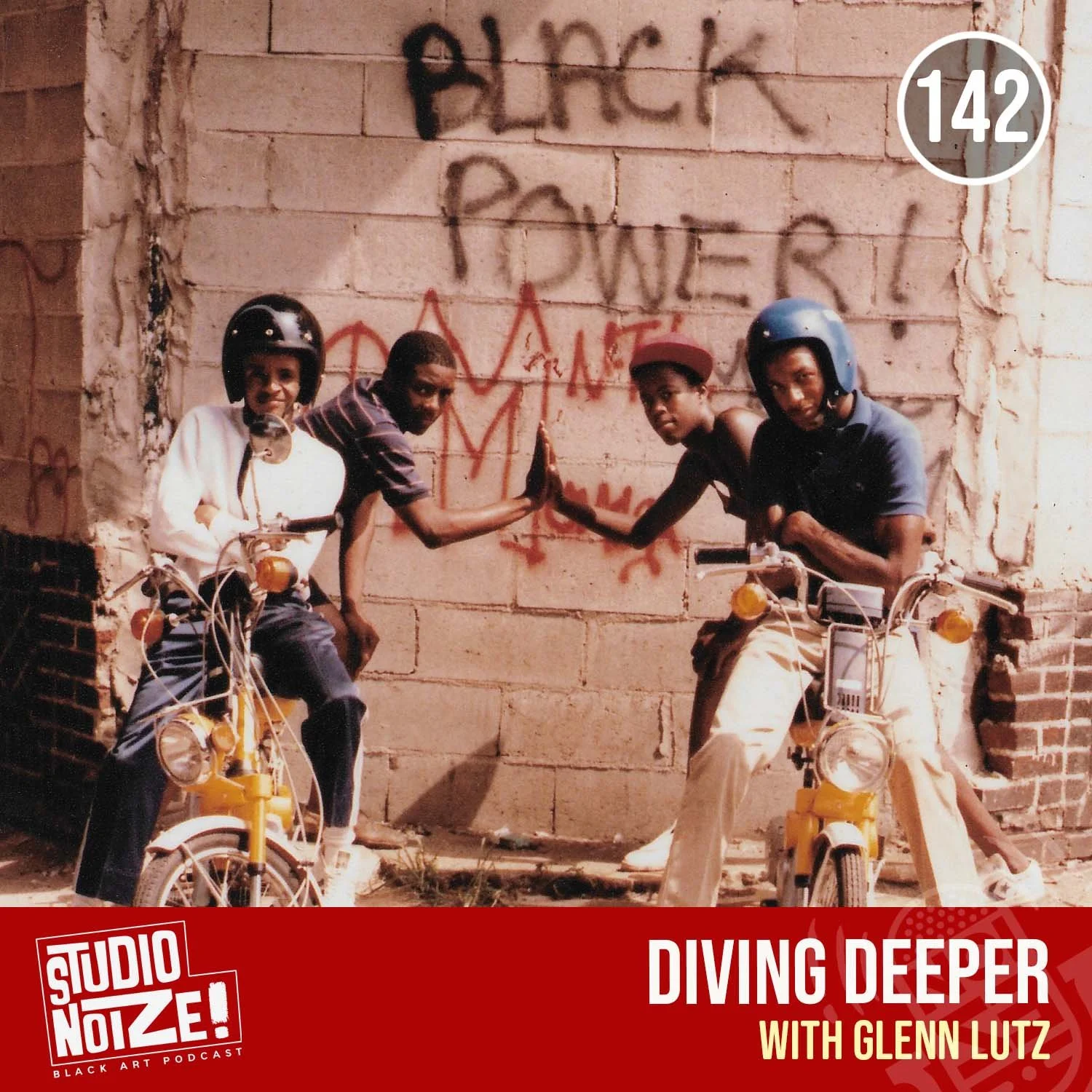 Diving Deeper w/ author and artist Glenn Lutz episode artwork