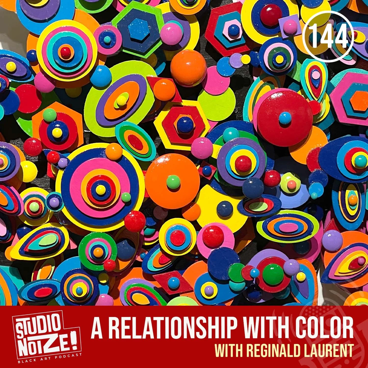 A Relationship With Color w/ artist Reginald Laurent episode artwork