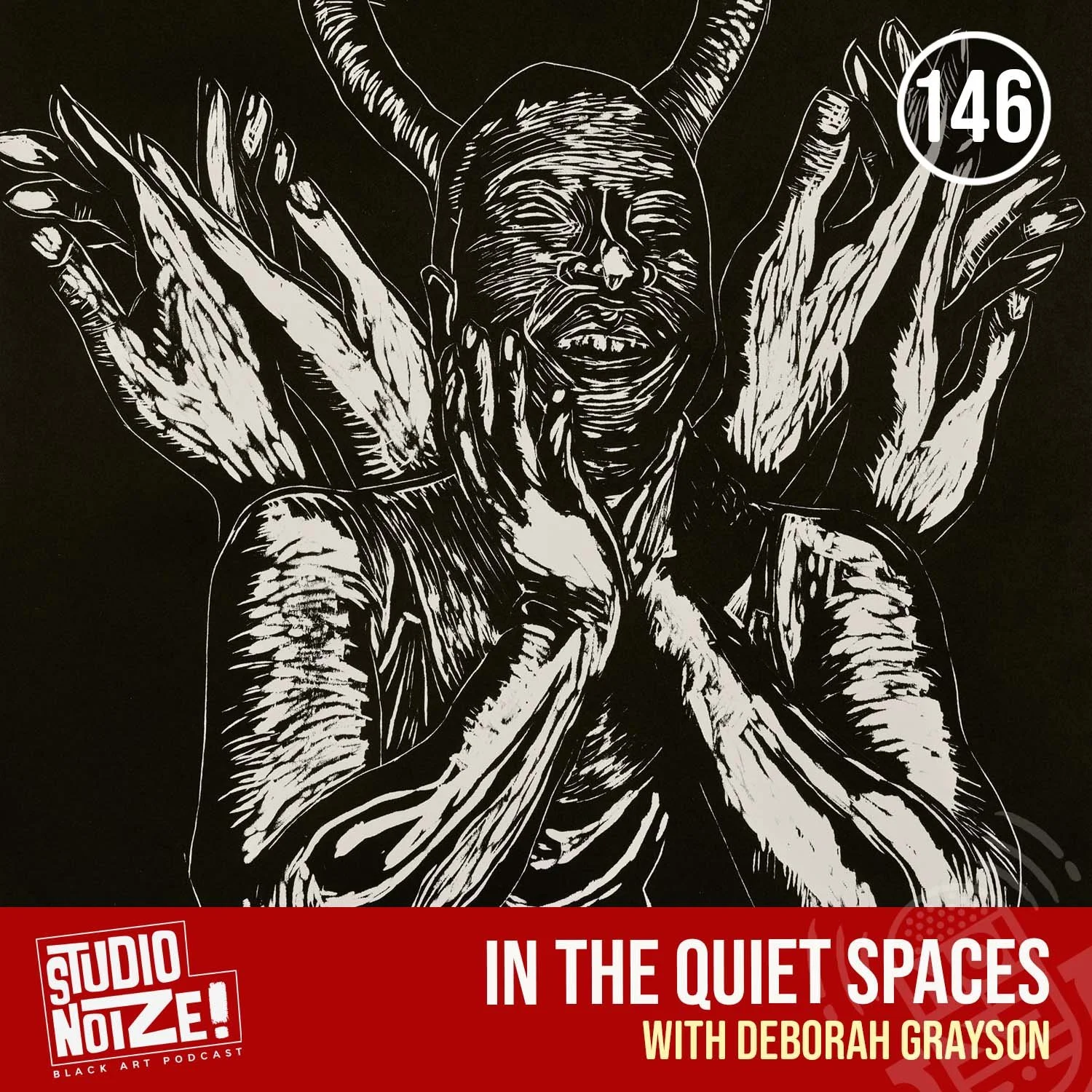 In the Quiet Spaces w/ printmaker Deborah Grayson episode artwork