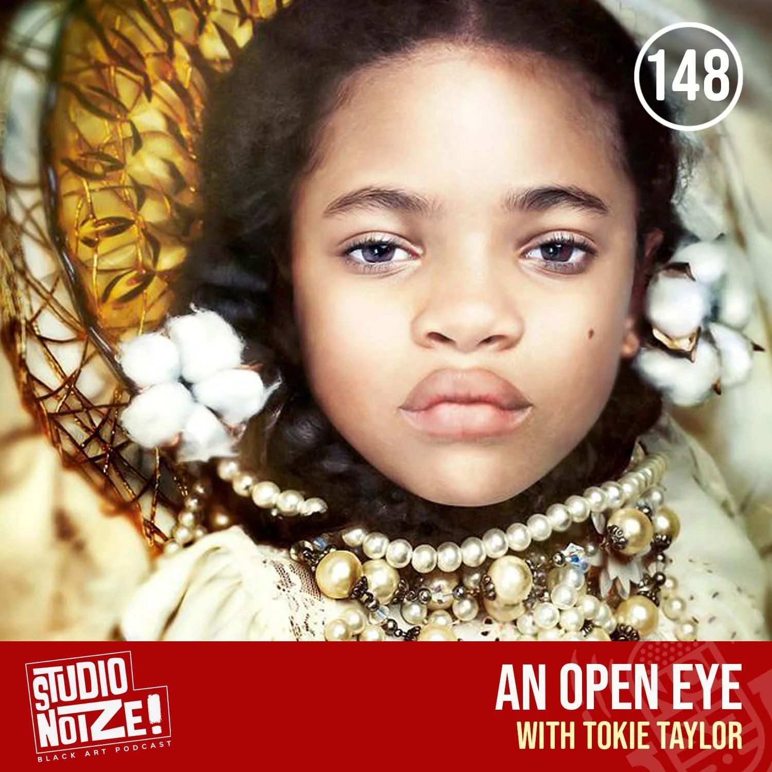 An Open Eye w/ artist Tokie Taylor episode artwork