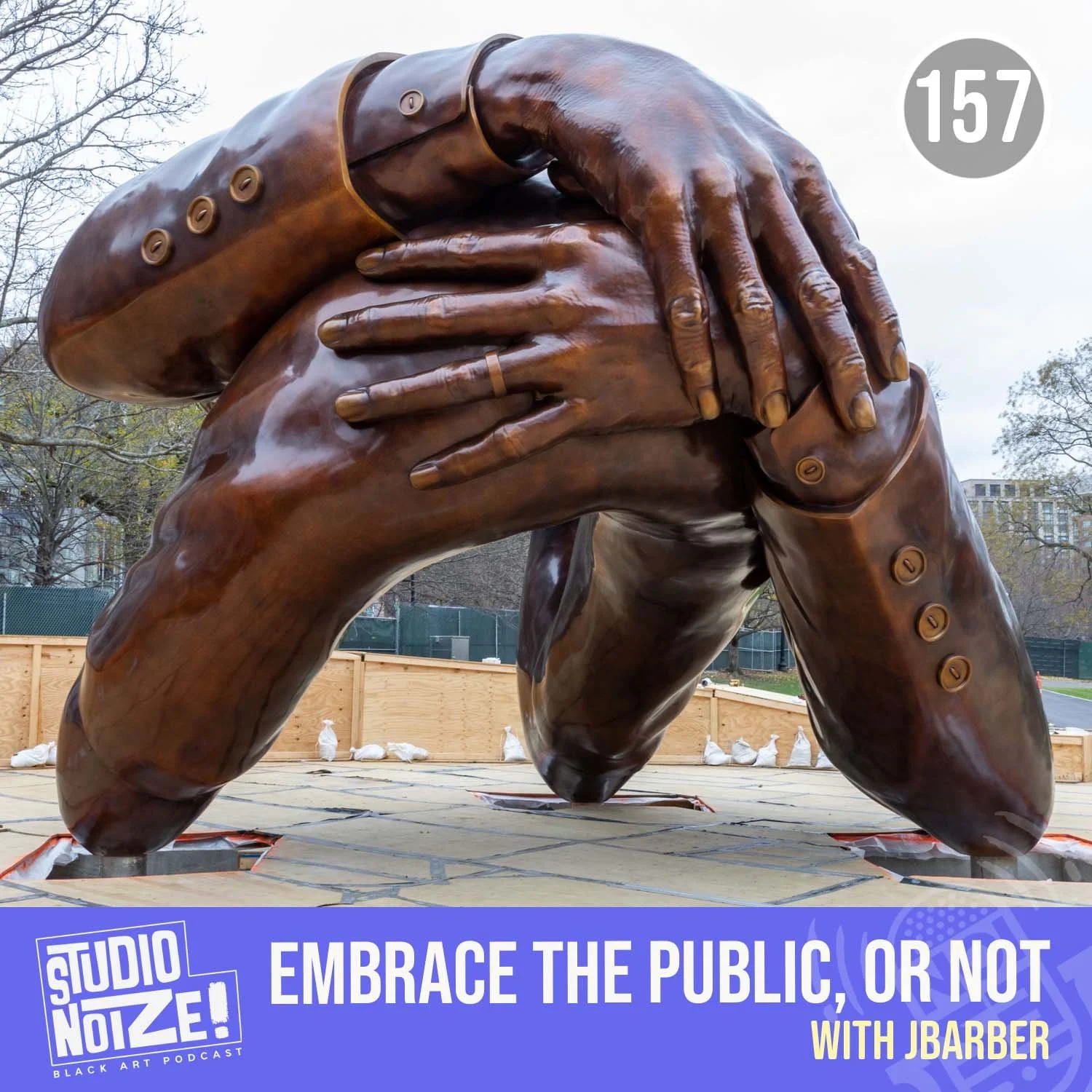 Embrace the Public, or Not w/ JBarber episode artwork