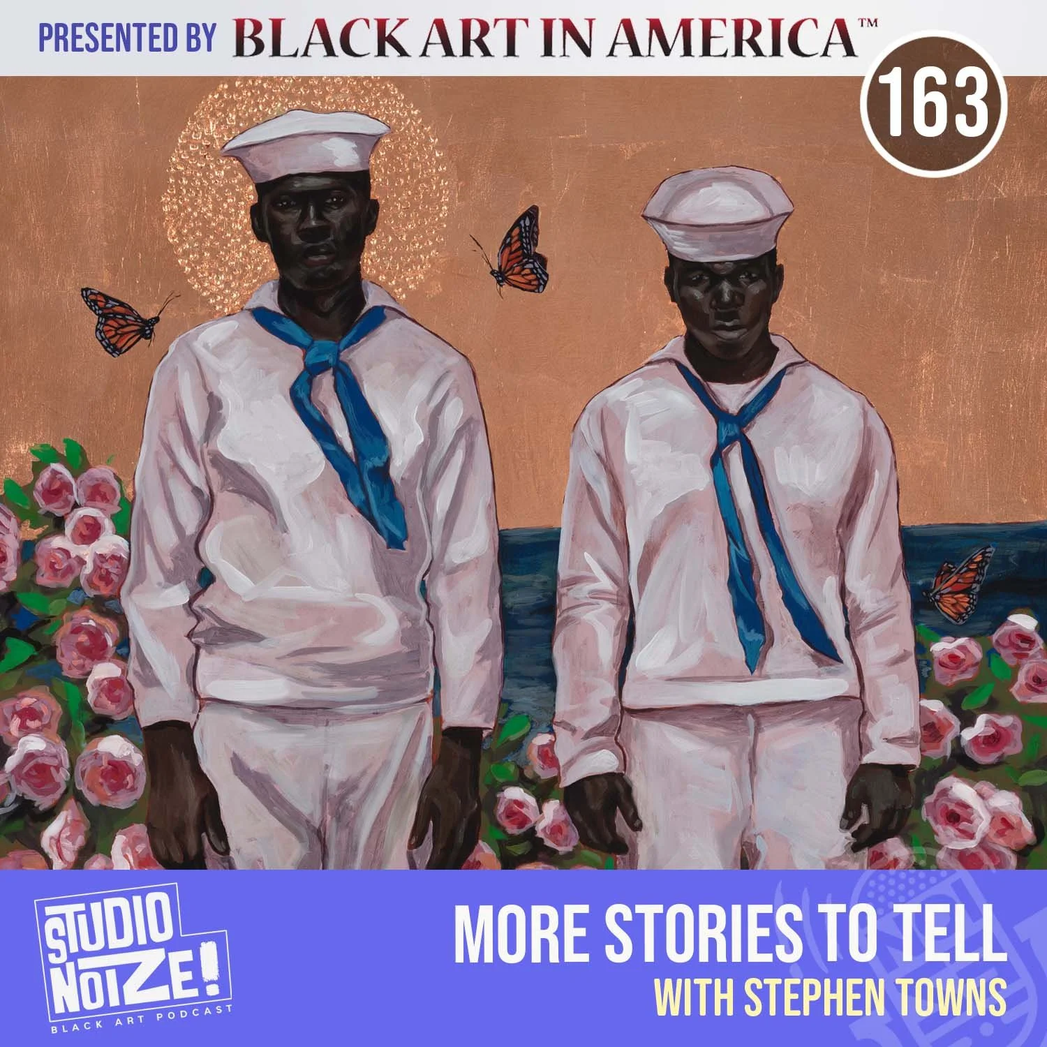 More Stories to Tell w/ artist Stephen Towns episode artwork