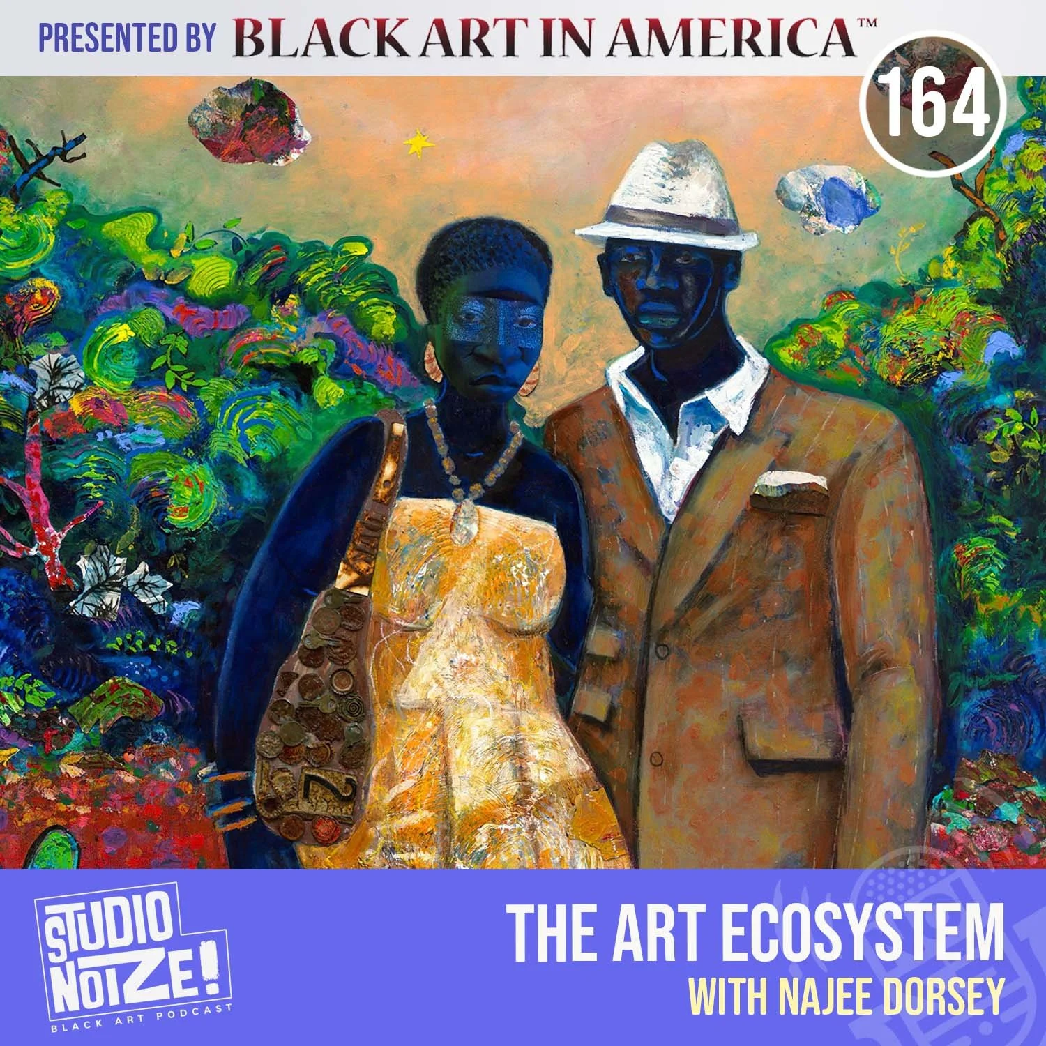 The Art Ecosystem w/ artist Najee Dorsey episode artwork