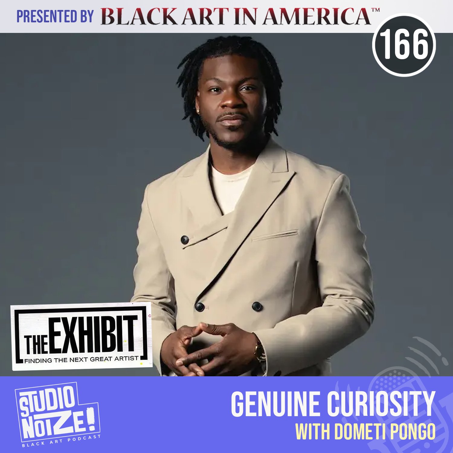 Genuine Curiosity w/ journalist Dometi Pongo episode artwork