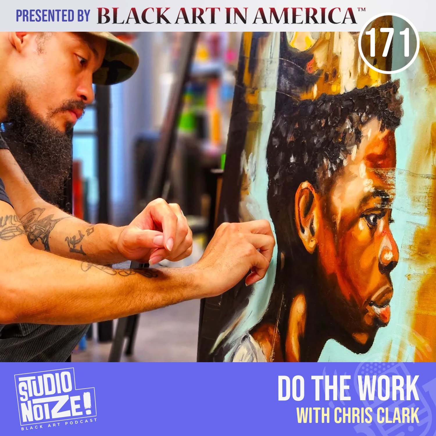Do the Work w/ artist Chris Clark