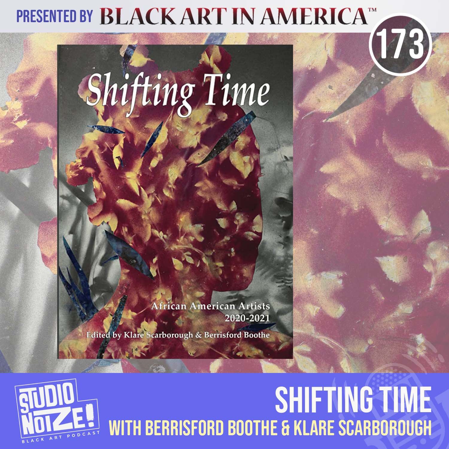 Shifting Time w/ Berrisford Boothe and Klare Scarborough episode artwork