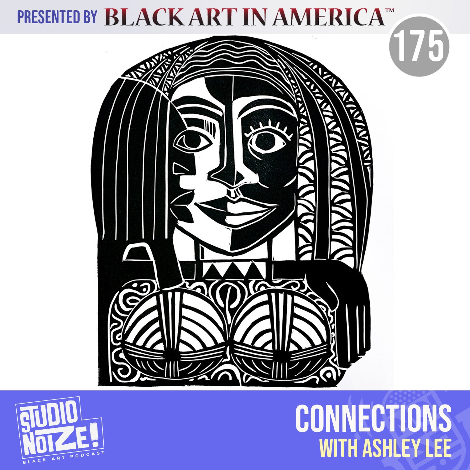 Connections w/ art collector Ashley Lee episode artwork