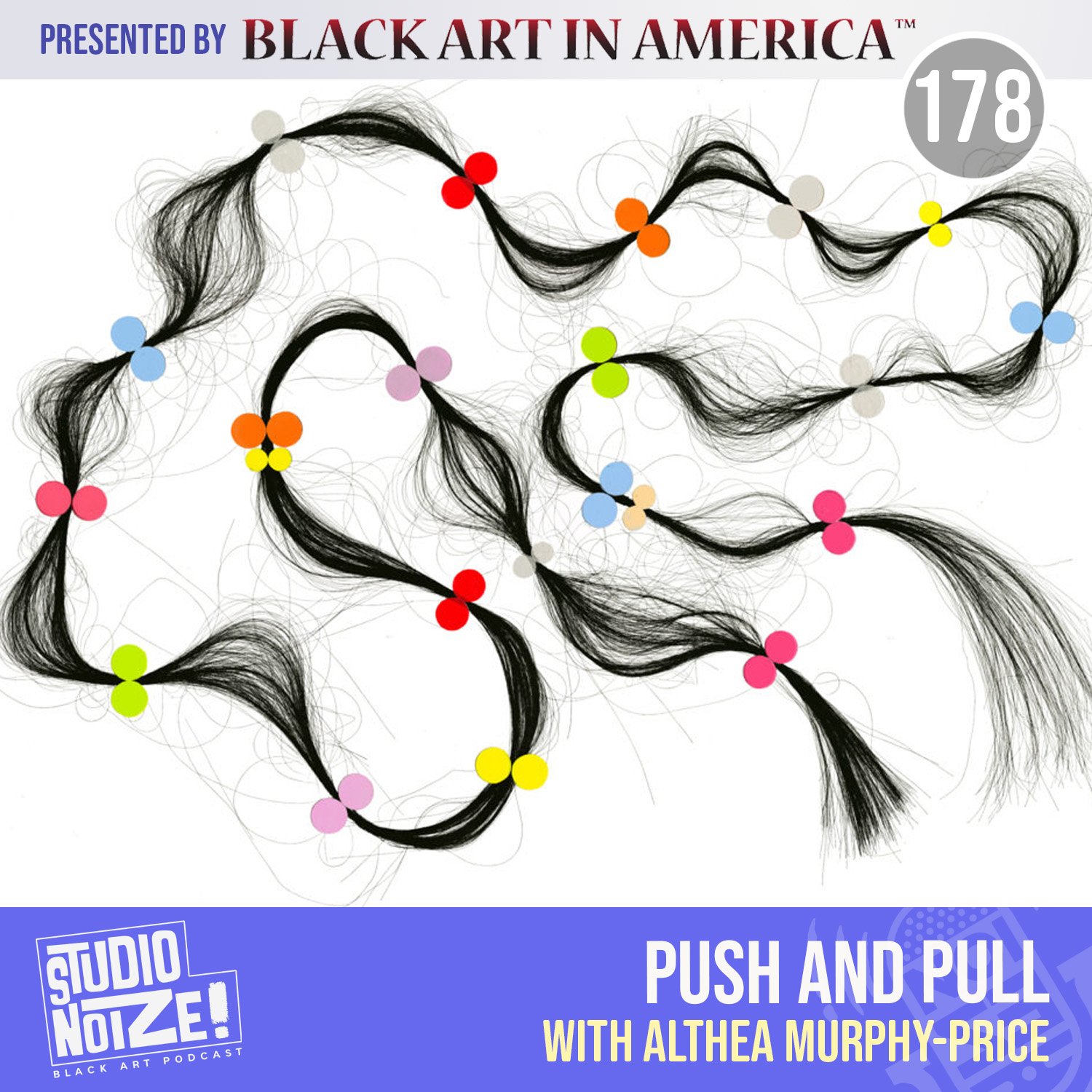 Push and Pull w/ printmaker Althea Murphy-Price episode artwork
