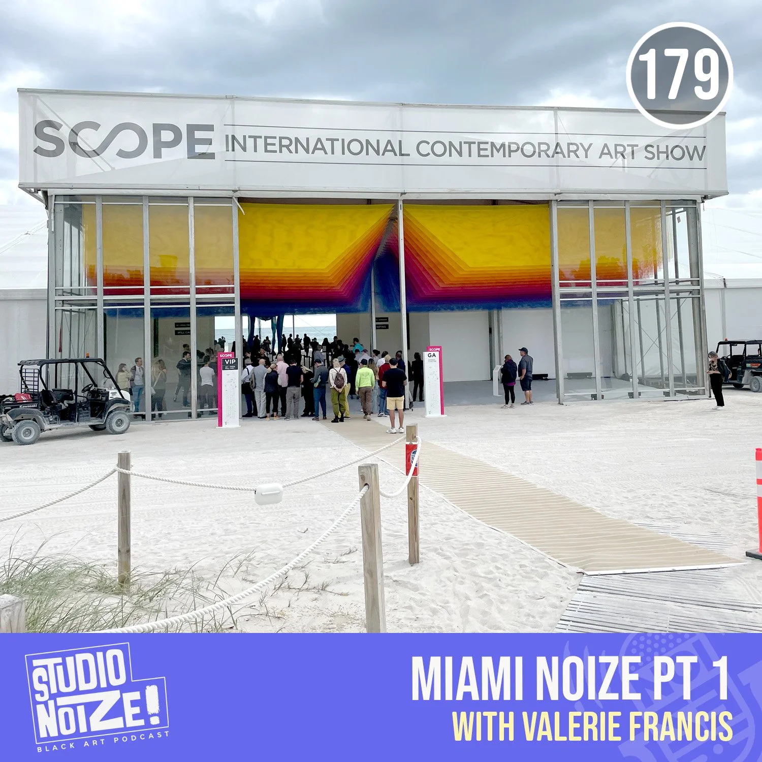 Miami Noize pt 1 w/ Valerie Francis episode artwork