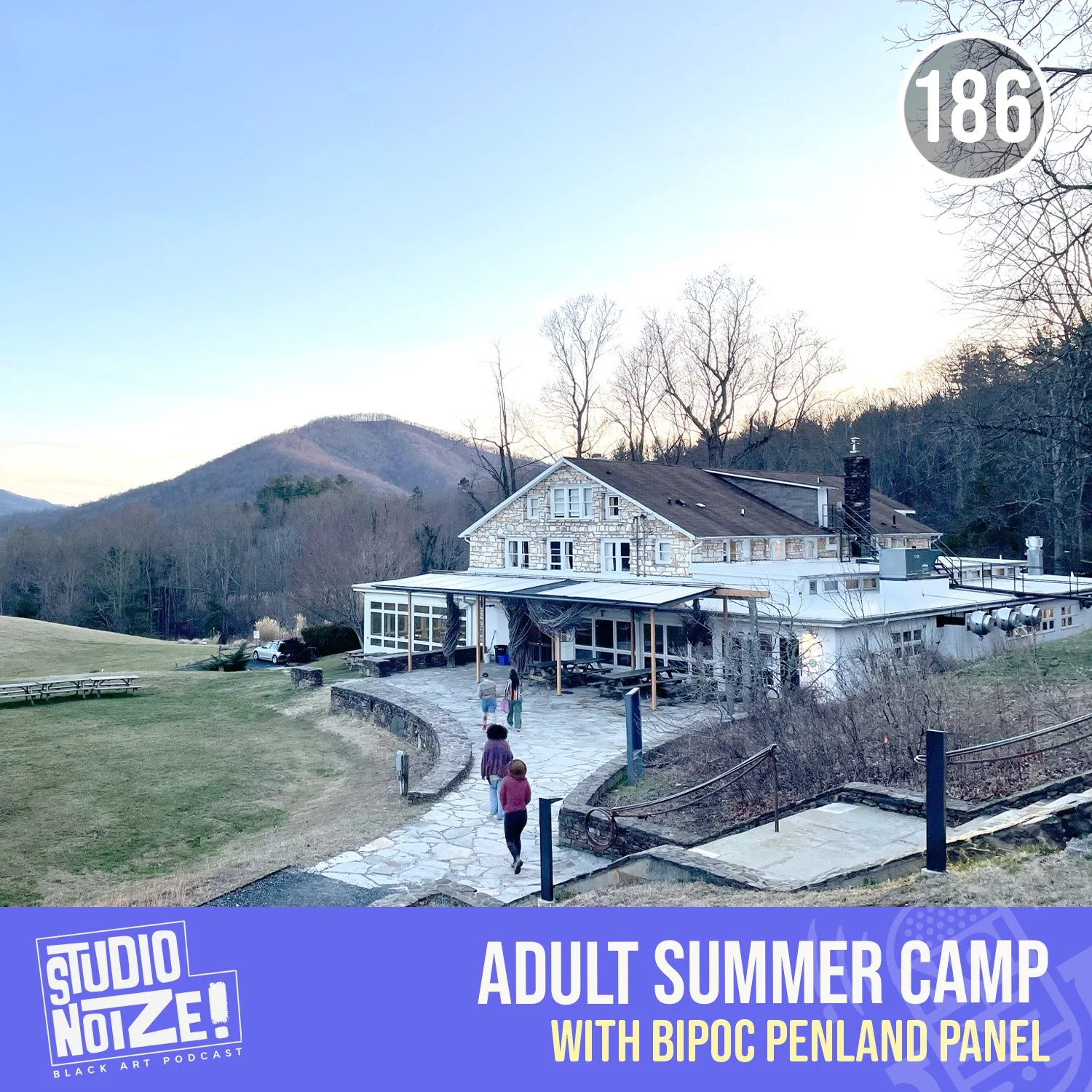 Adult Summer Camp w/ BIPOC Penland panel episode artwork
