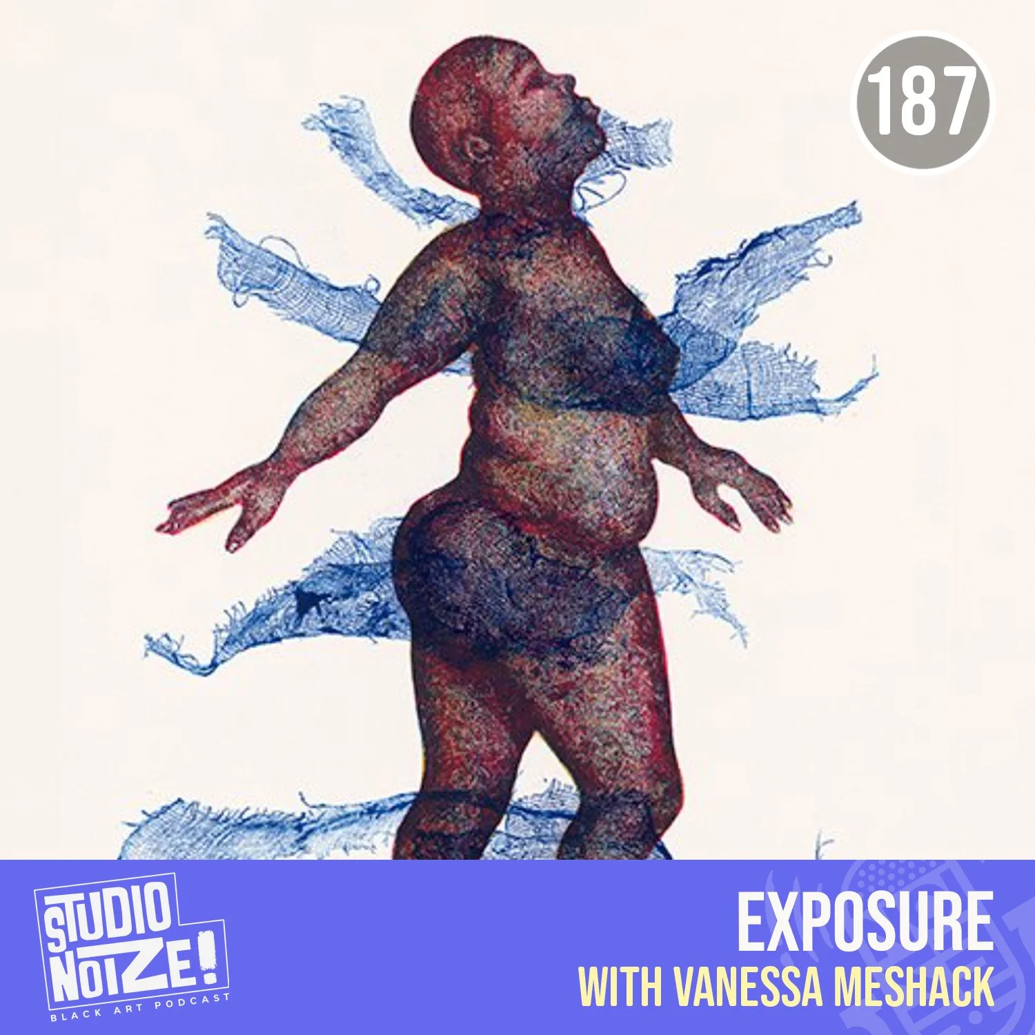 Exposure w/ printmaker Vanessa Meshack episode artwork