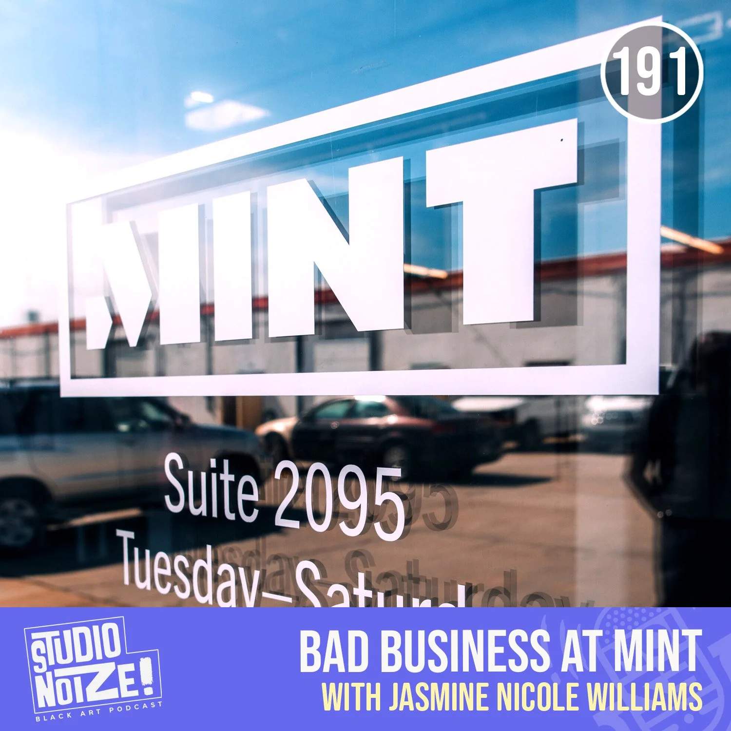 Studio Noize: Black Art Podcast