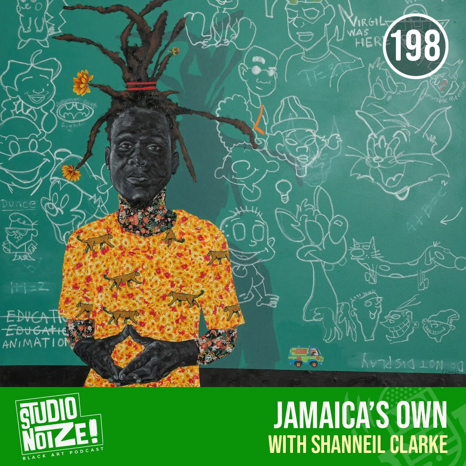 Jamaica’s Own w/ painter Shanneil Clarke episode artwork