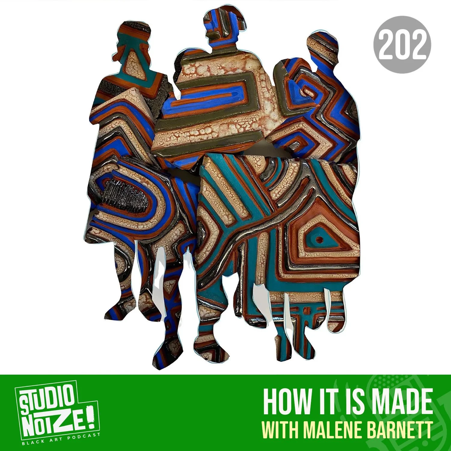 How It Is Made w/ ceramicist Malene Barnett episode artwork