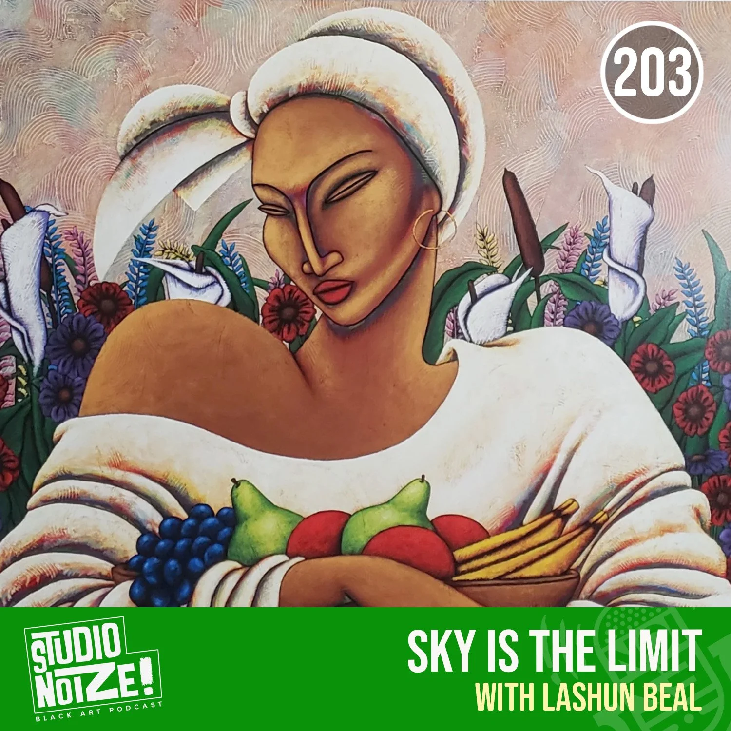 Sky is the Limit w/ artist LaShun Beal episode artwork