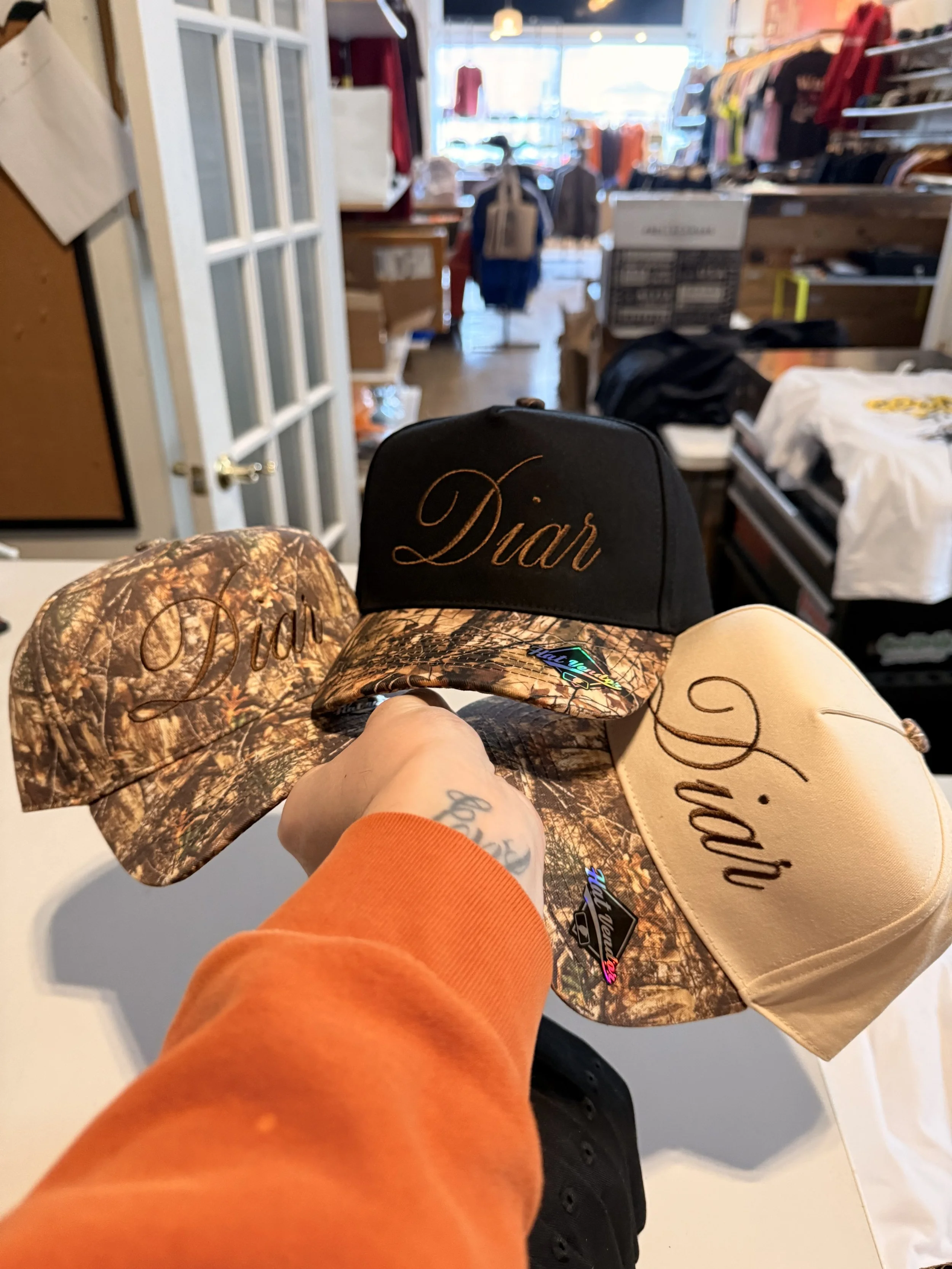 Camo Hat World