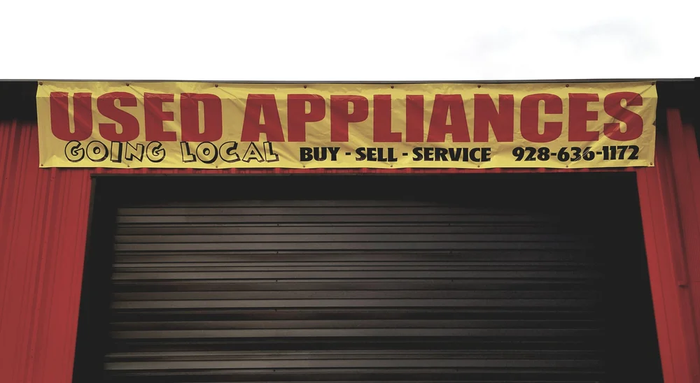 Appliances — Going Local Appliances & Thrift