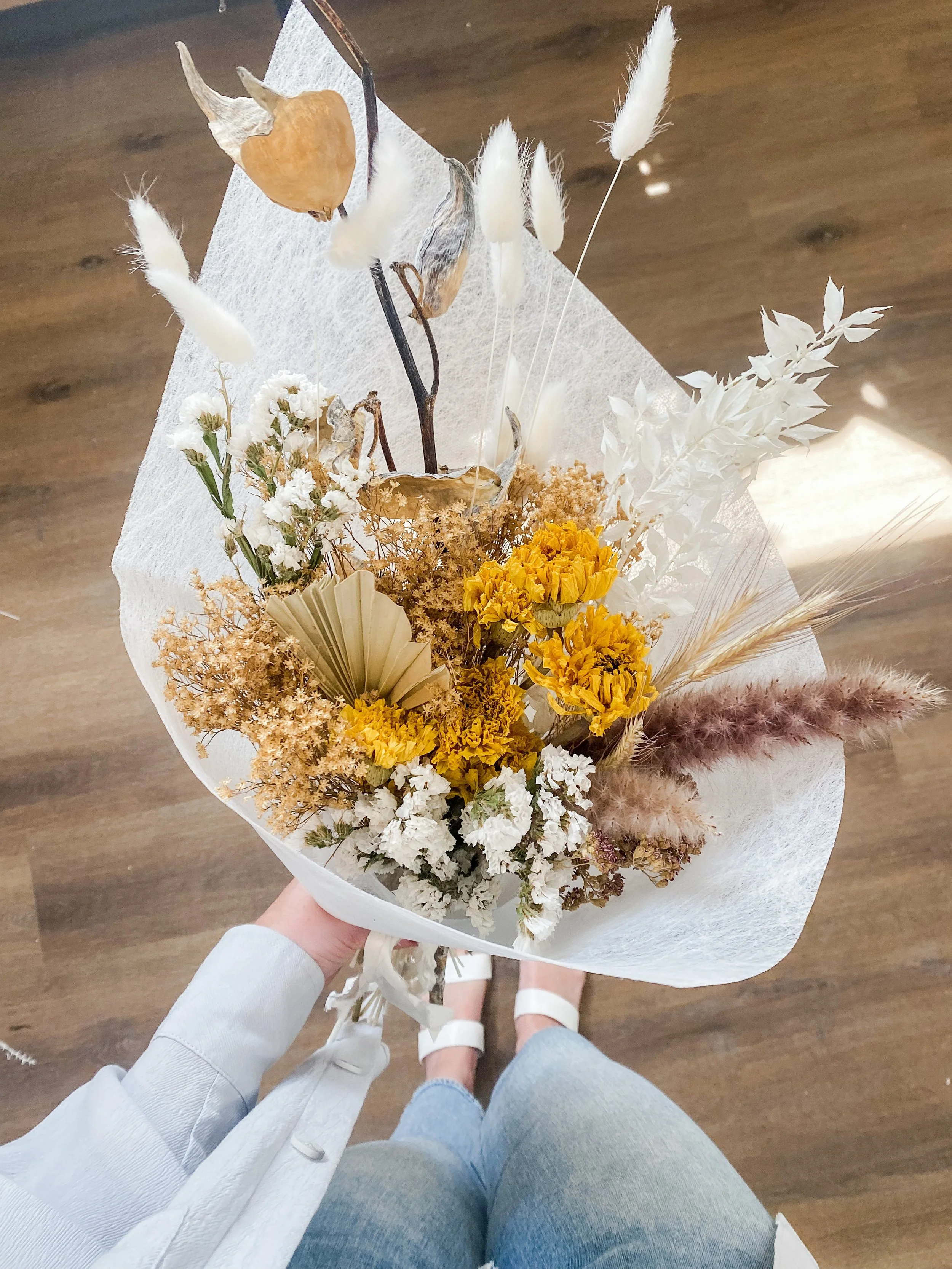 Mini Dried Sticks — Petalage Florals