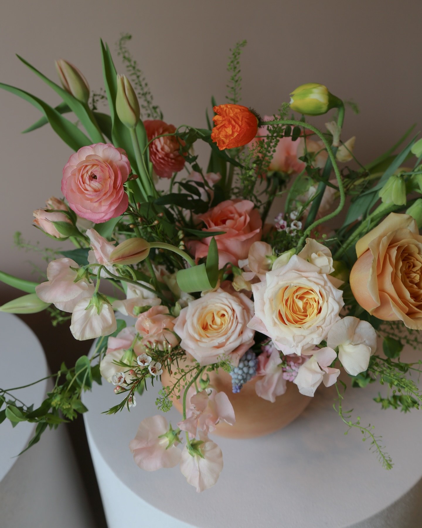 I guess I&rsquo;m known for wraps/bouquets, our centerpiece orders have increased over the years, but I wish we got more!  I enjoy designing centerpieces more than wraps because there&rsquo;s just this extra layer of utilizing design skills in a comp