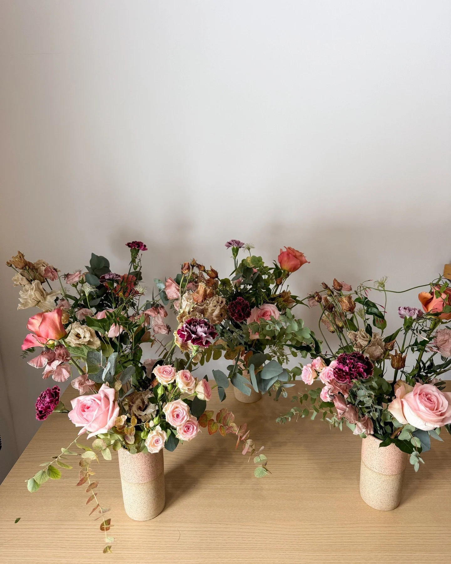 Always holding space for the people I serve with flowers.  It&rsquo;s so meaningful to create arrangements for my clients, as they send a quiet moment of expression to their recipient through the beauty of flowers.