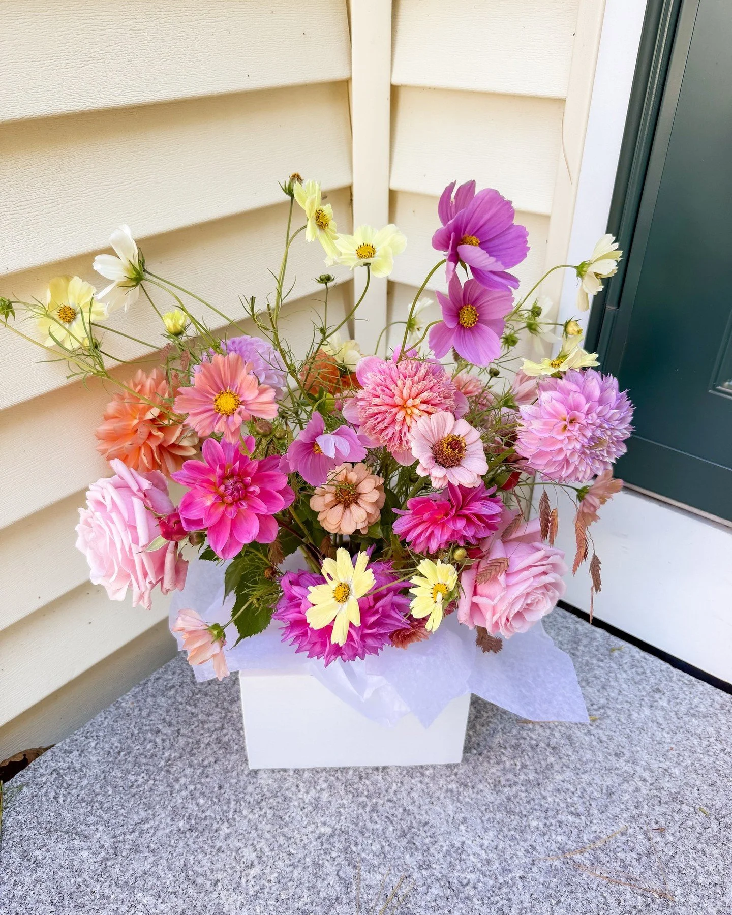 Sympathy doesn&rsquo;t always have to be sent in neutrals, I rather celebrate a soul in color!