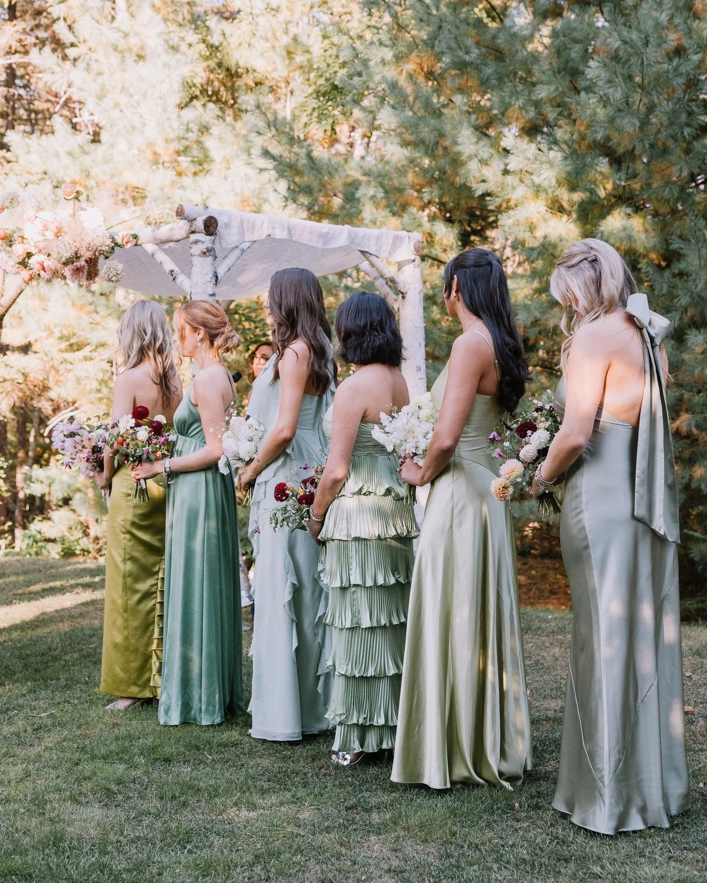 Petal by petal building a floral vocabulary to complement the inherent beauty and ceremony of our Client&rsquo;s wedding day.