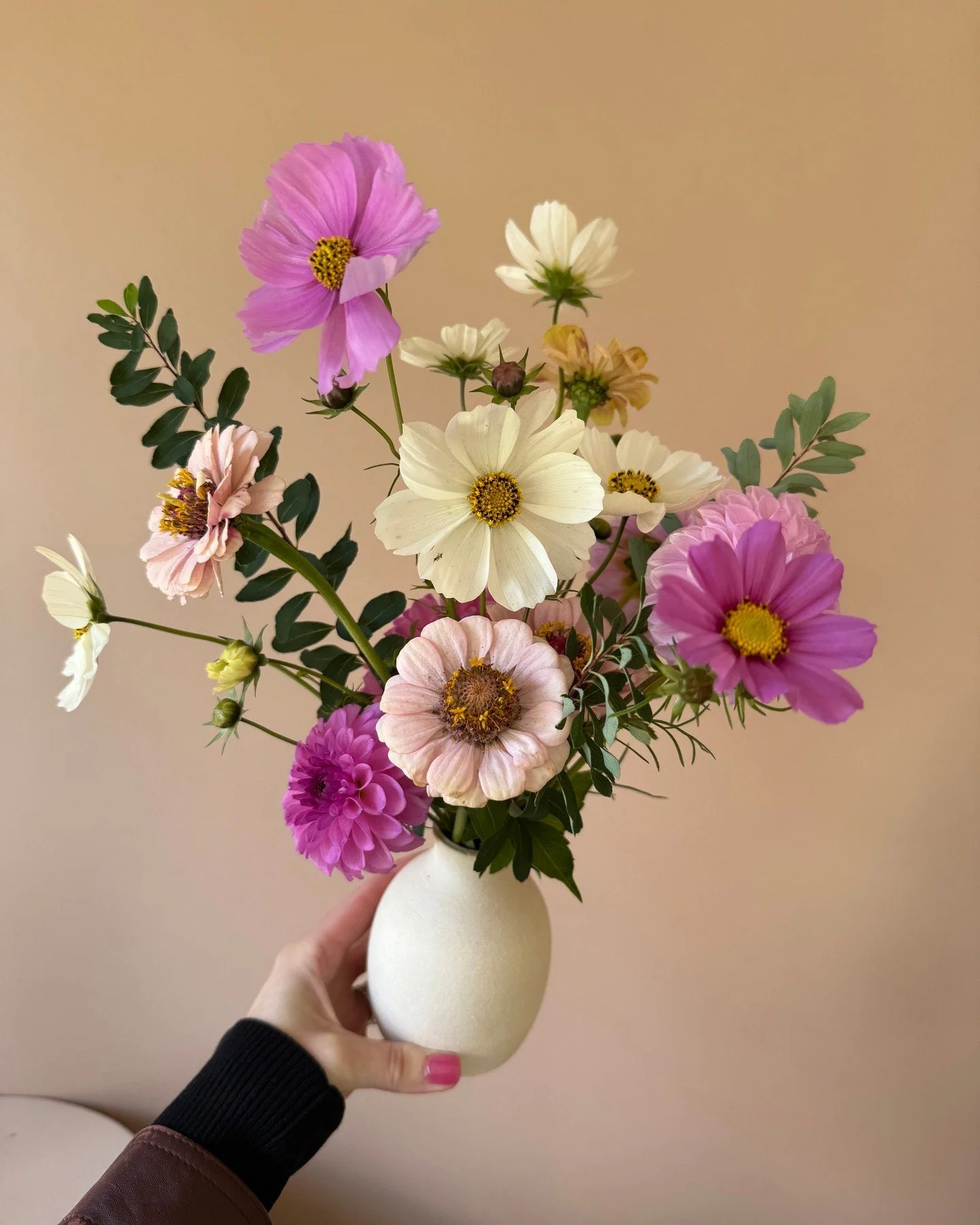 All the different buddies in my life &hellip; get it, har har
.
.
Still have stock of @bowman_ceramics for a flower bud gift to a loved one!  I will have lovely flowers next week!