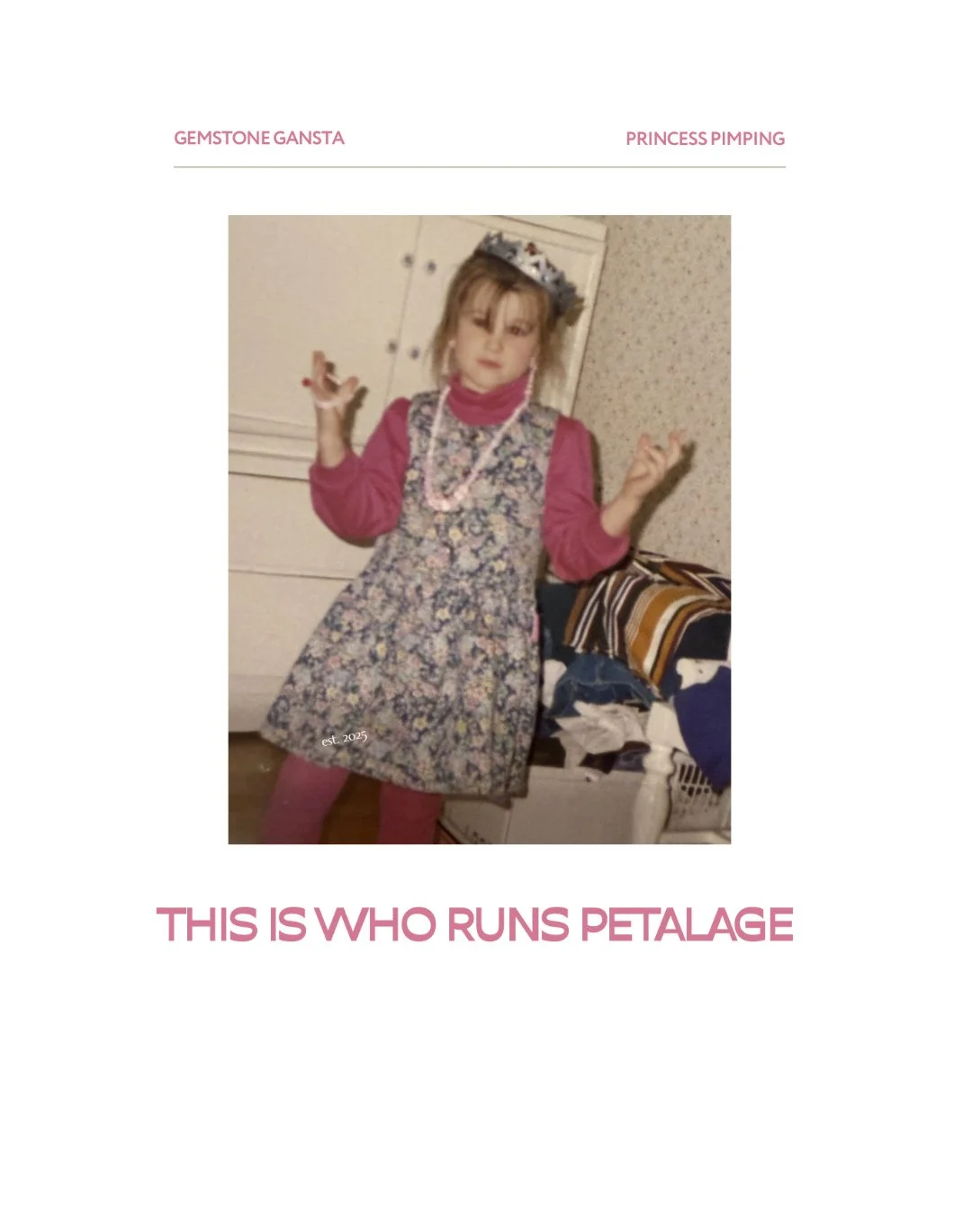 Been keeping it whimsical since 1989. 🪄 
Someone&rsquo;s gotta do it. 🌼