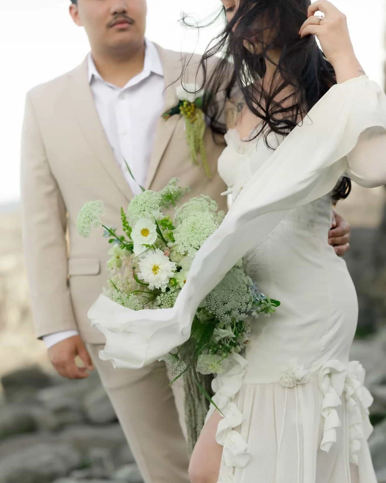 It was only ever meant for a moment.

And that&rsquo;s exactly why I love offering one-off &agrave; la carte bouquets&mdash;no repeats, no formulas, just something created entirely for your moment in time.

For the brides who want something a little 