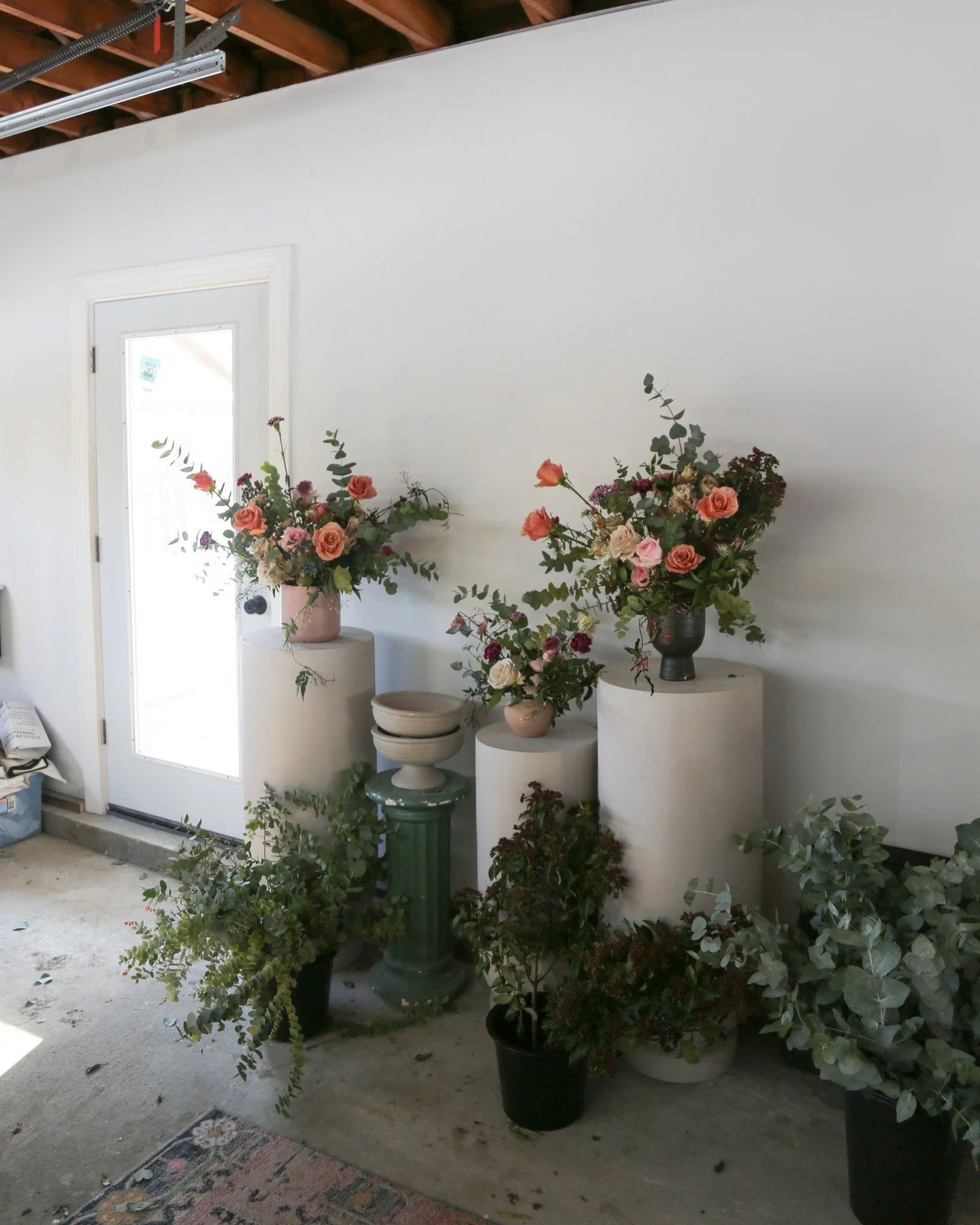 My studio is never perfectly tidy&mdash;and honestly, it never will be.  I&rsquo;m more of an organized chaos kind of person because I&rsquo;m a multi-tasker not so linear kinda gal. 😅

And maybe that&rsquo;s not the worst thing.

There&rsquo;s some