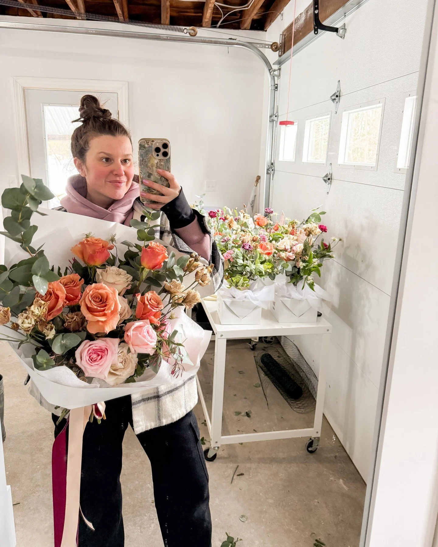 Boom@boom@boom!  I&rsquo;m flowering this week!  Order online if you need some pretty in your life!