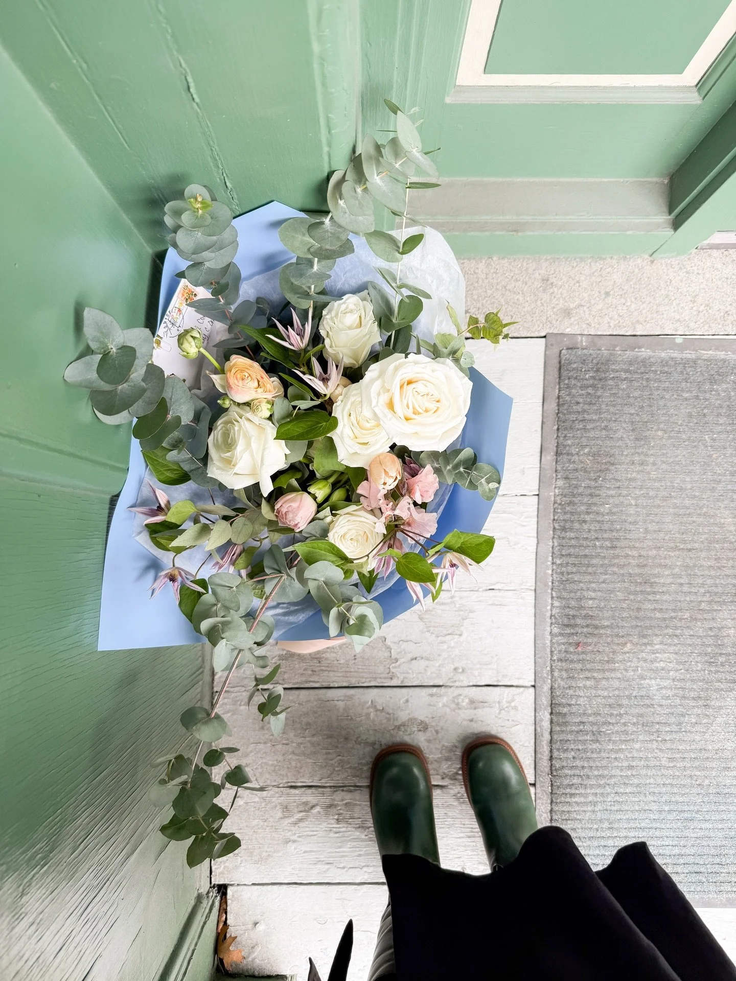 A little spring, wrapped &amp; ready for you! Xoxo 🐣